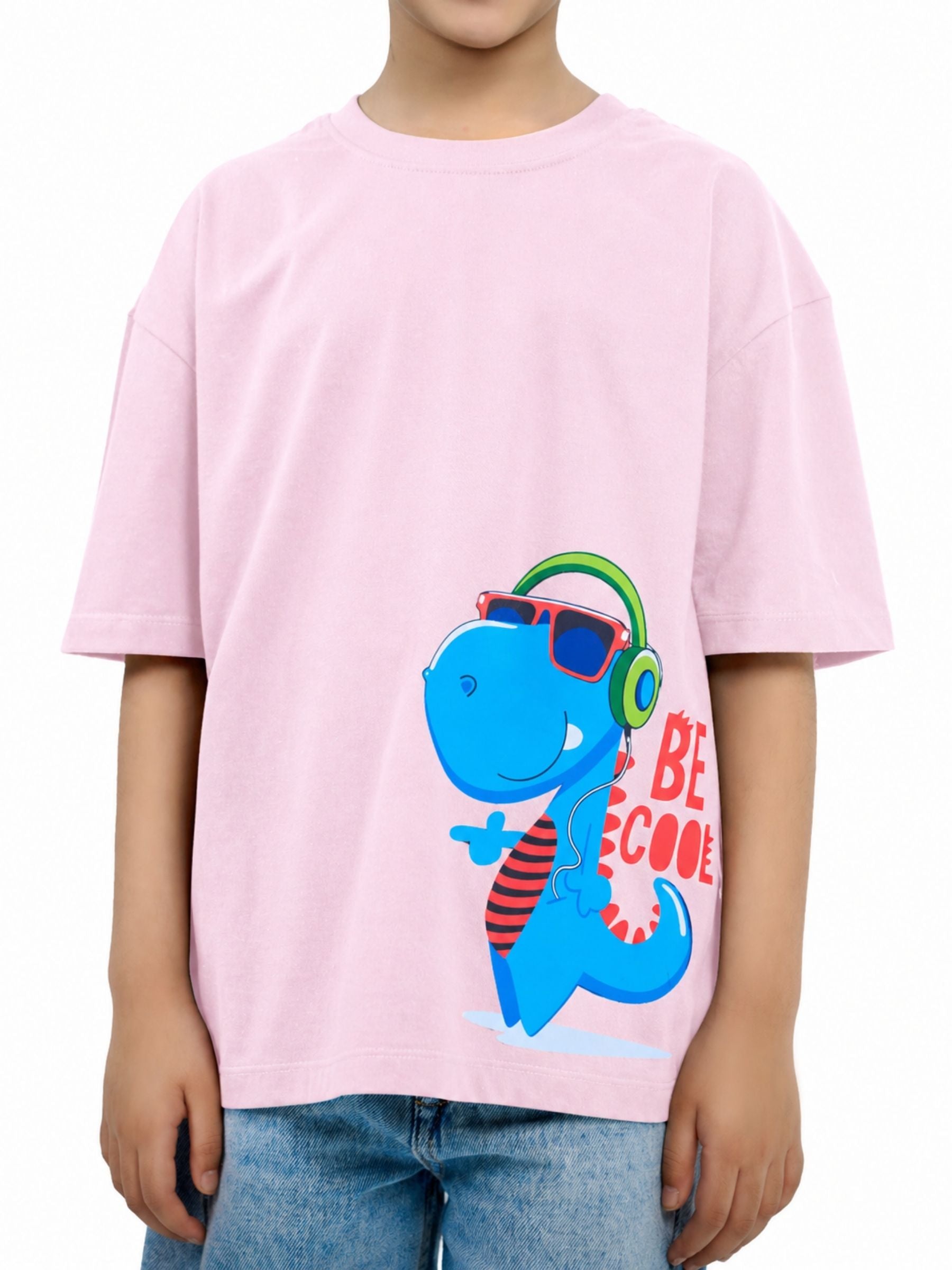 CuddleMinis Oversized Tee – “Cool Vibes Only”