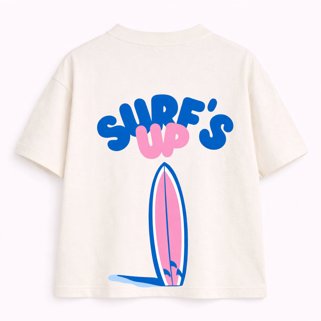 Unisex Oversized T-shirt "Surf's Up"