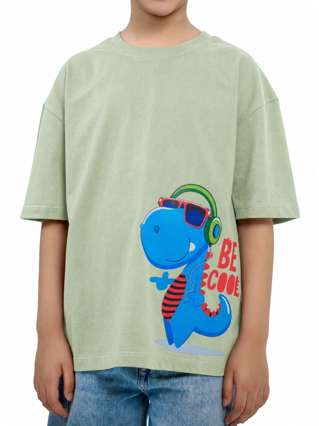 CuddleMinis Oversized Tee – “Cool Vibes Only”