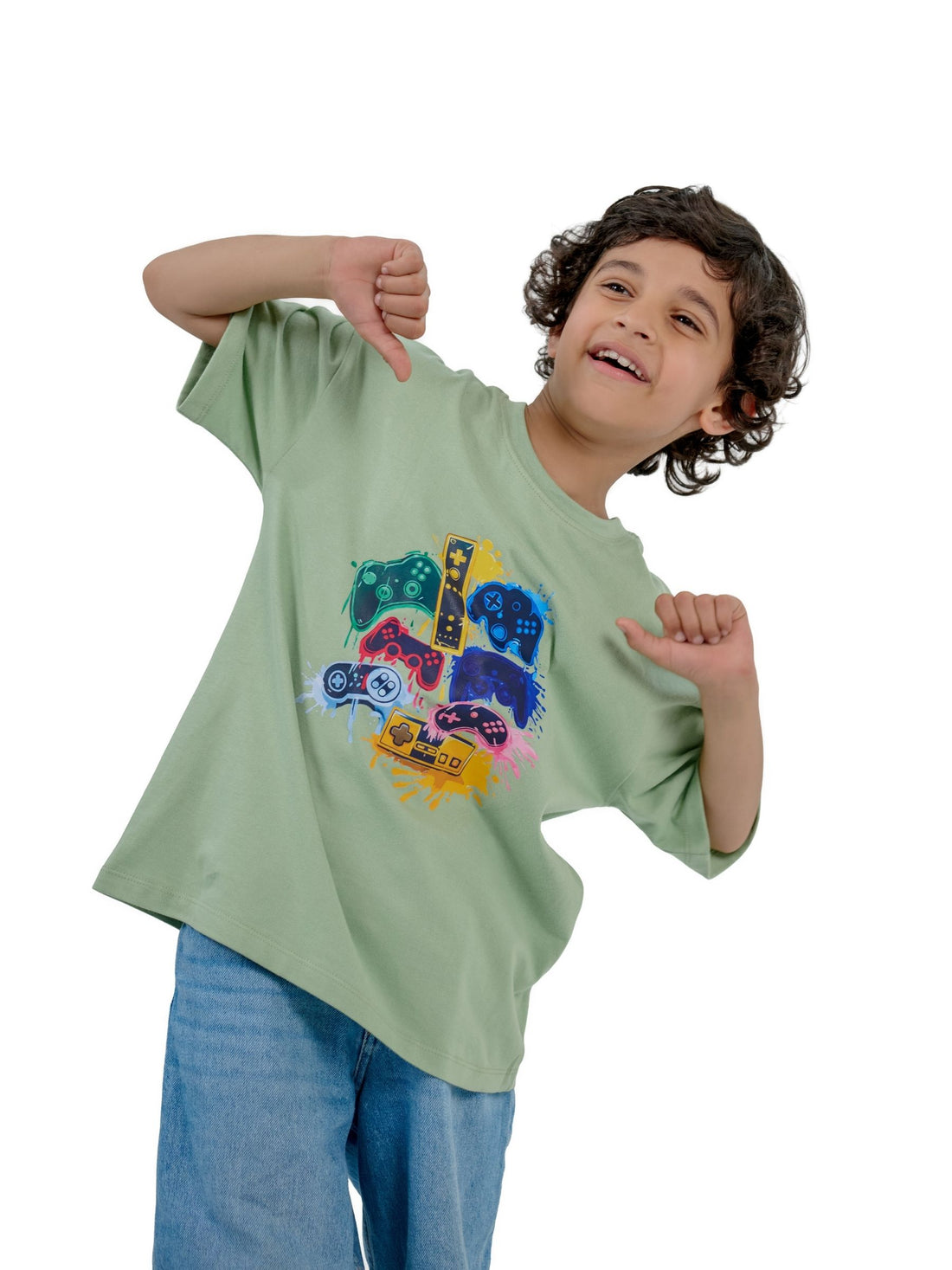 Unisex Oversized T-shirt "Game On Champ"