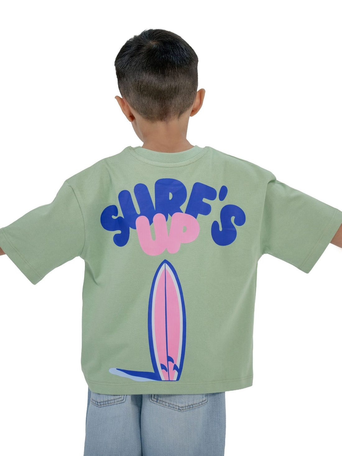 Unisex Oversized T-shirt "Surf's Up"