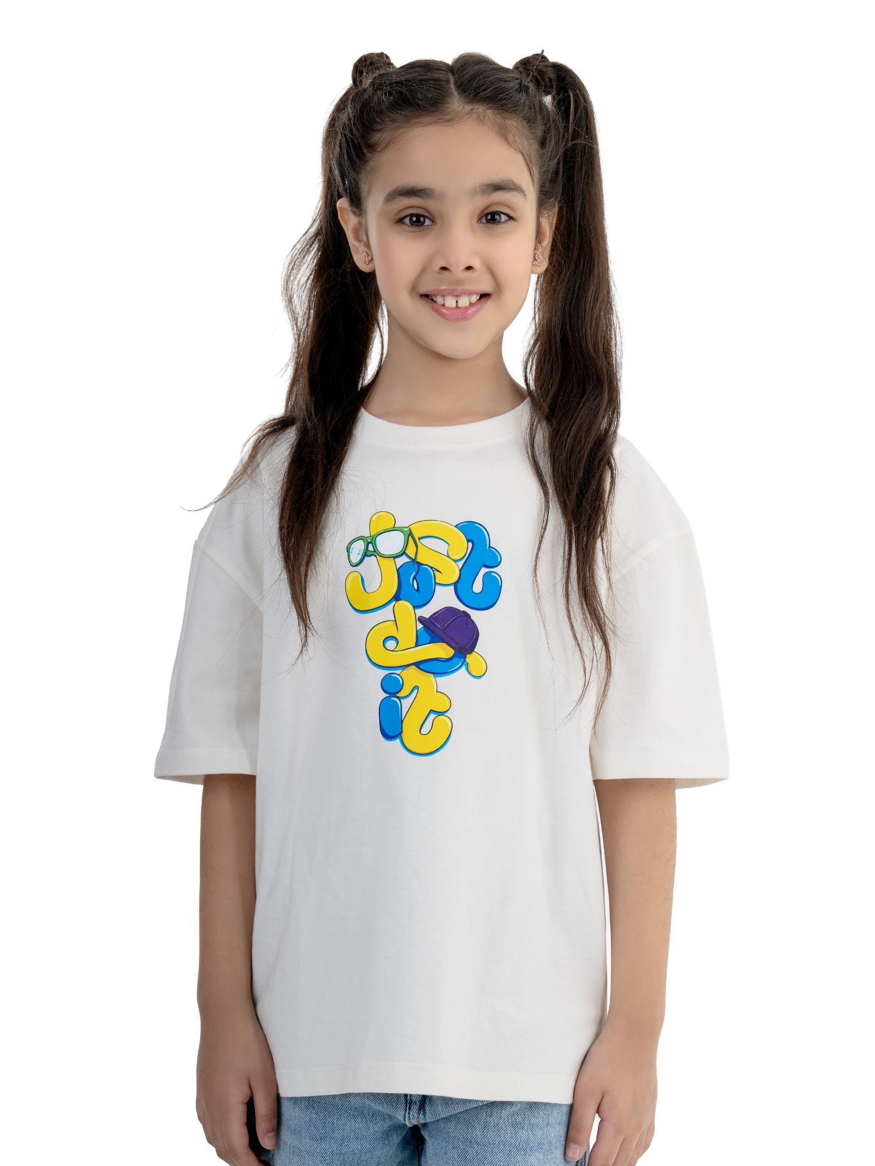 Unisex Oversized T-shirt "Just Do It"