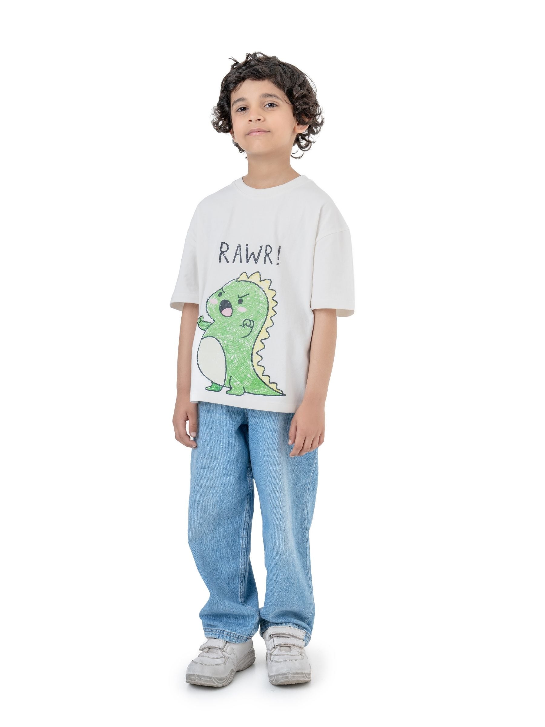 Unisex Oversized T-shirt "Little Rawr"