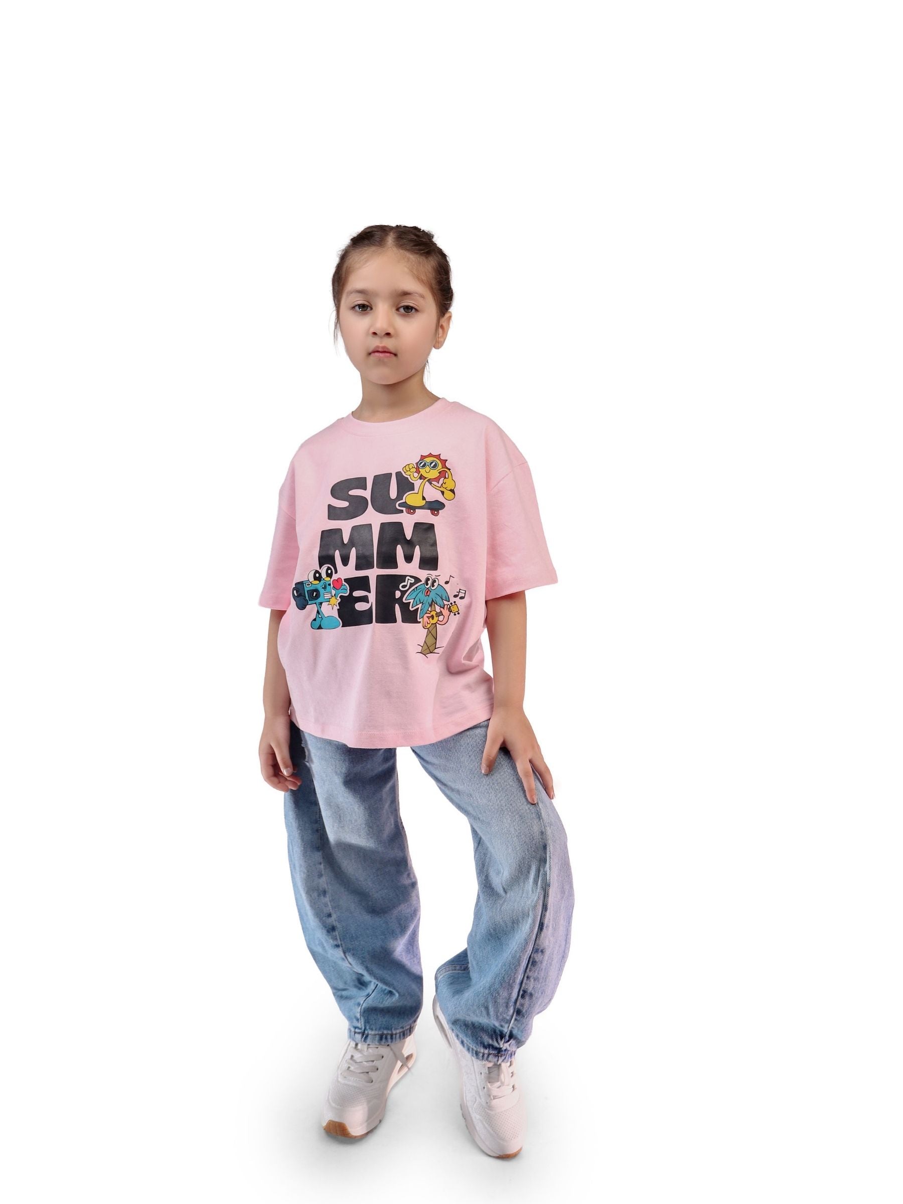 Unisex Oversized T-shirt "Endless Summer"