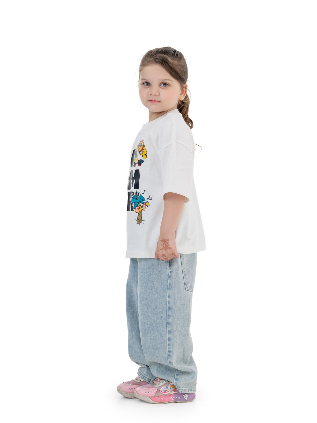 Unisex Oversized T-shirt "Endless Summer"