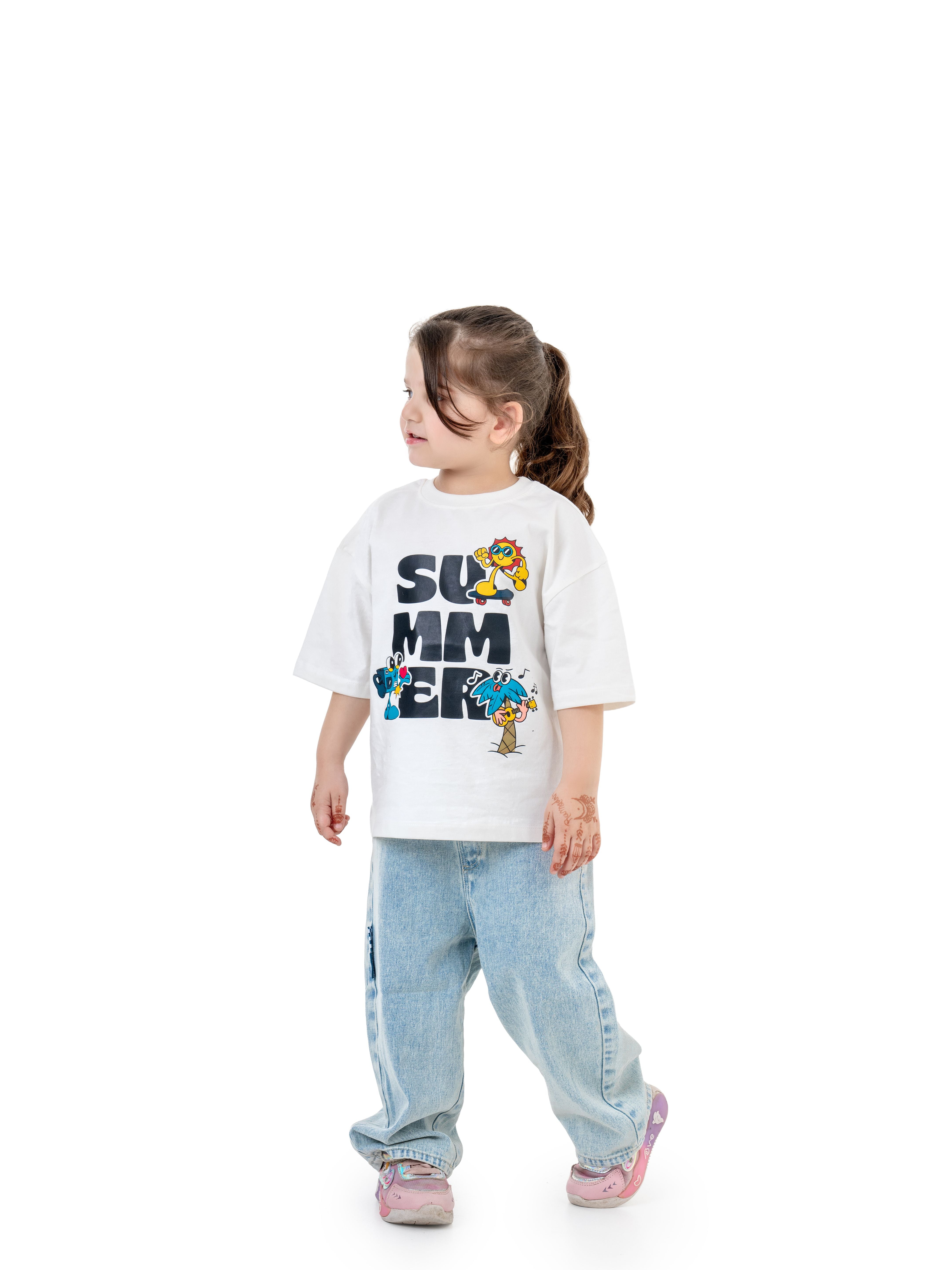 Unisex Oversized T-shirt "Endless Summer"