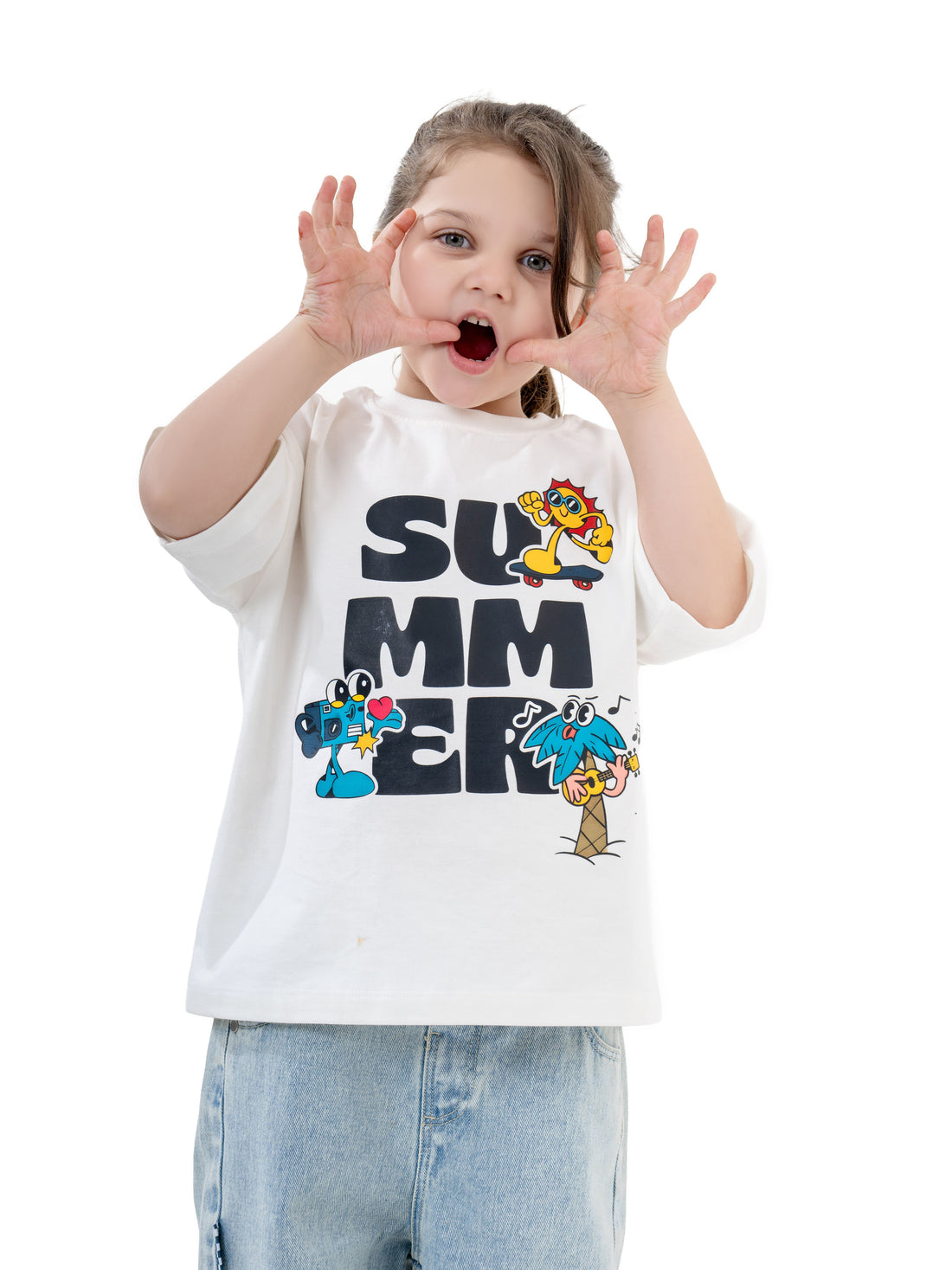 Unisex Oversized T-shirt "Endless Summer"