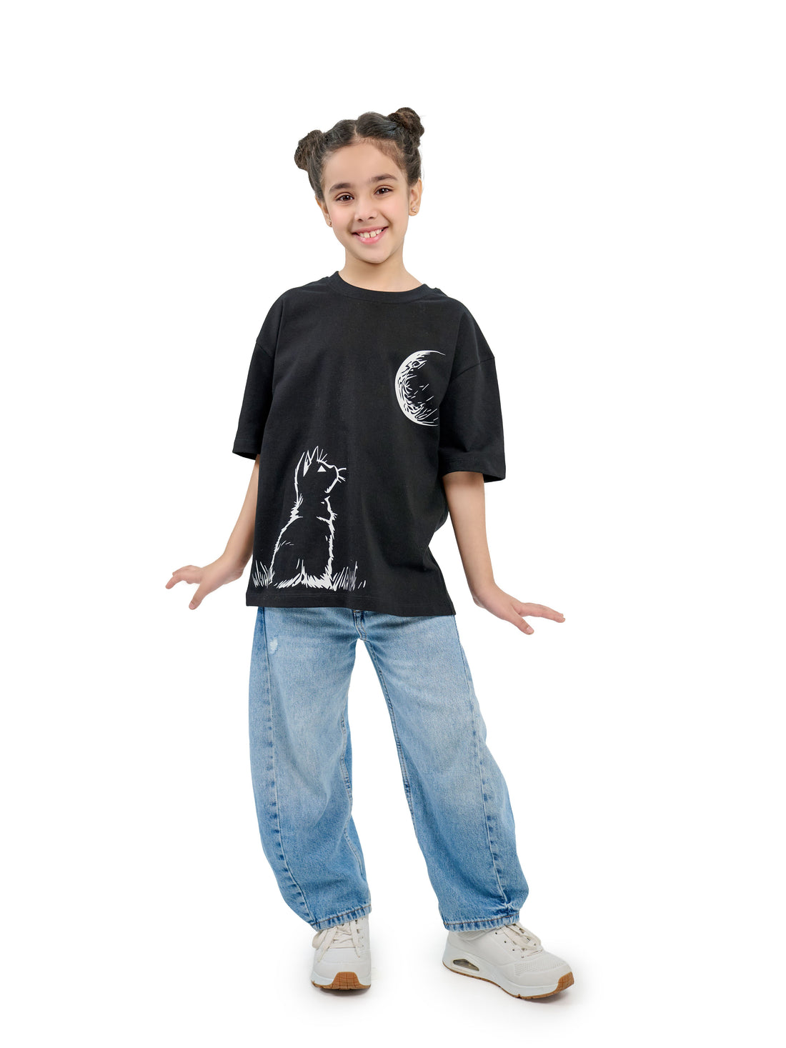 Unisex Oversized T-shirt "Moon Light Buddy"