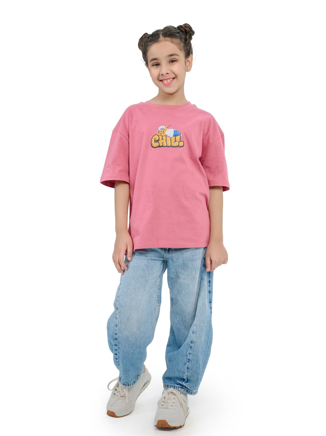 Unisex Oversized T-shirt "Bearly Awake"