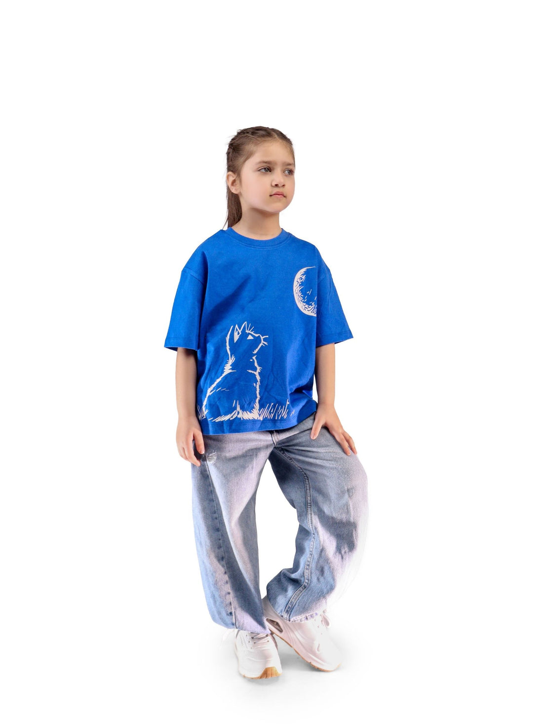 Unisex Oversized T-shirt "Moon Light Buddy"