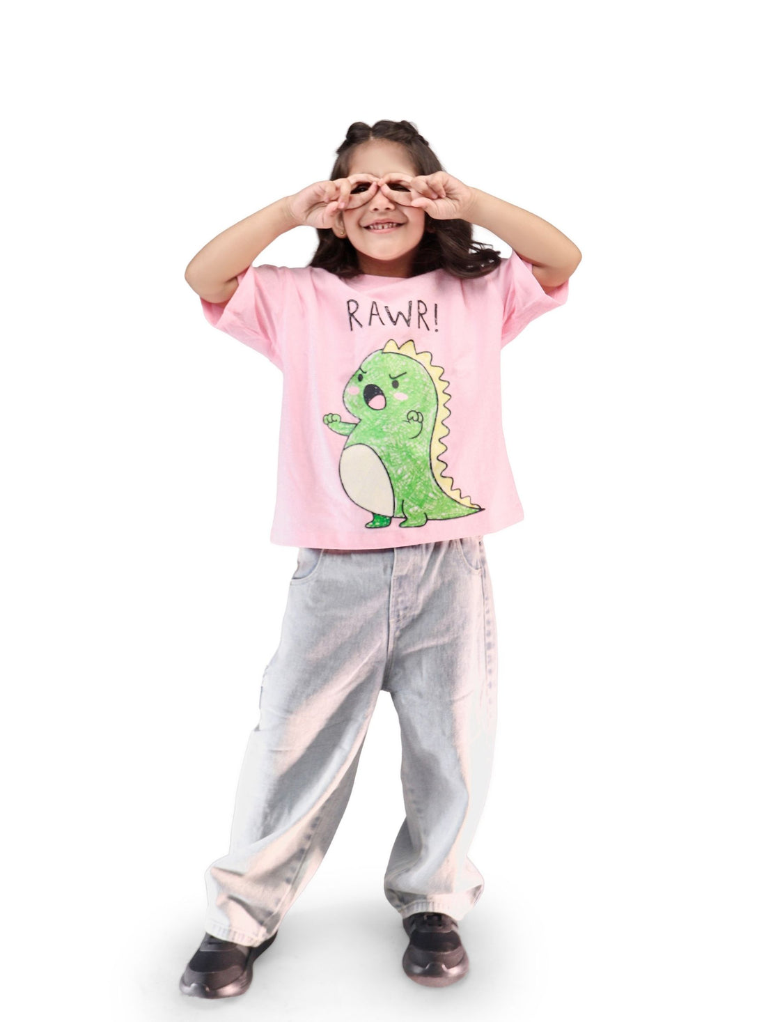 Unisex Oversized T-shirt "Little Rawr"