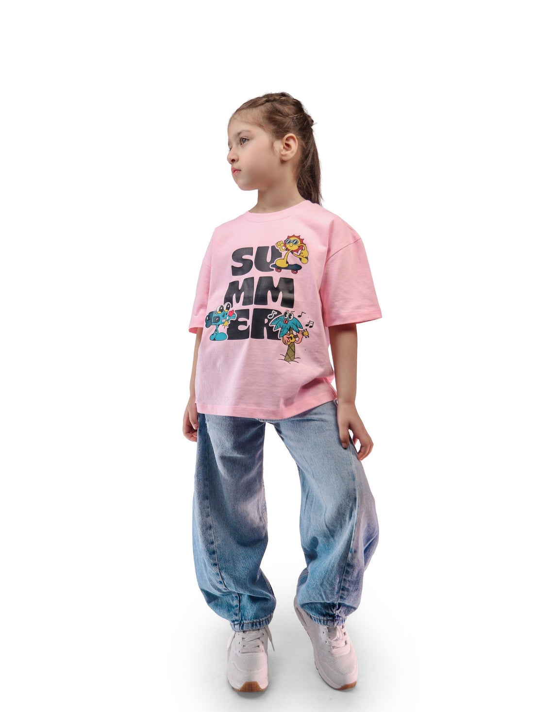 Unisex Oversized T-shirt "Endless Summer"