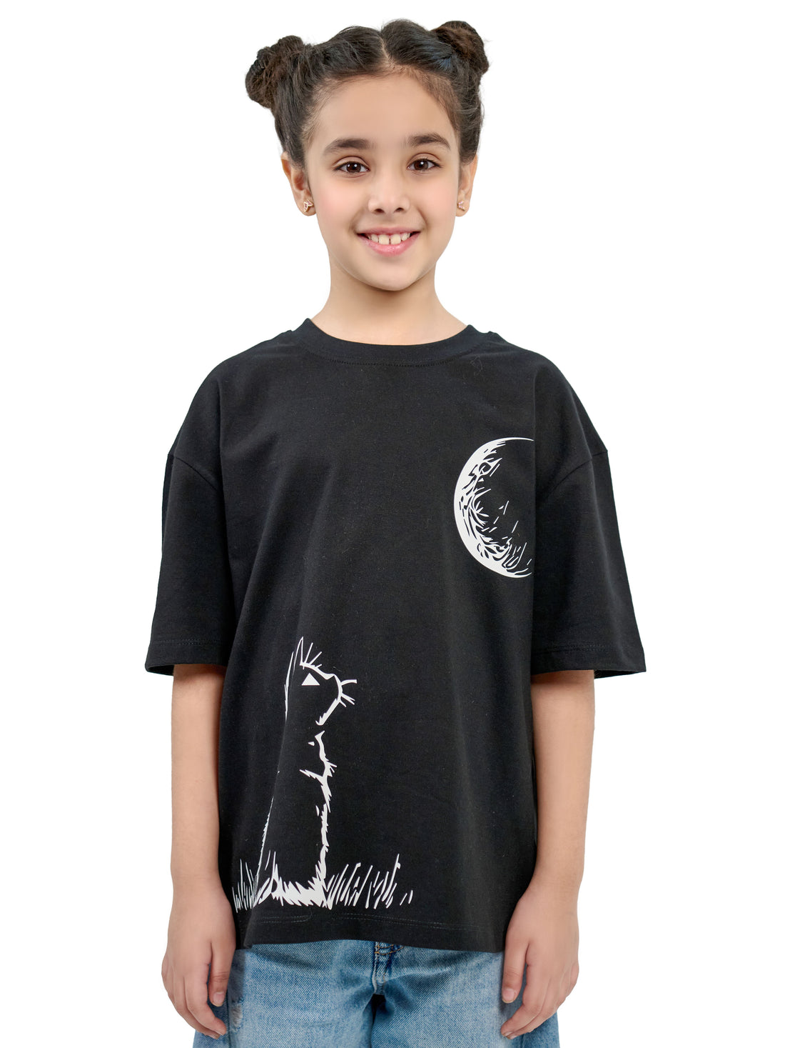 Unisex Oversized T-shirt "Moon Light Buddy"