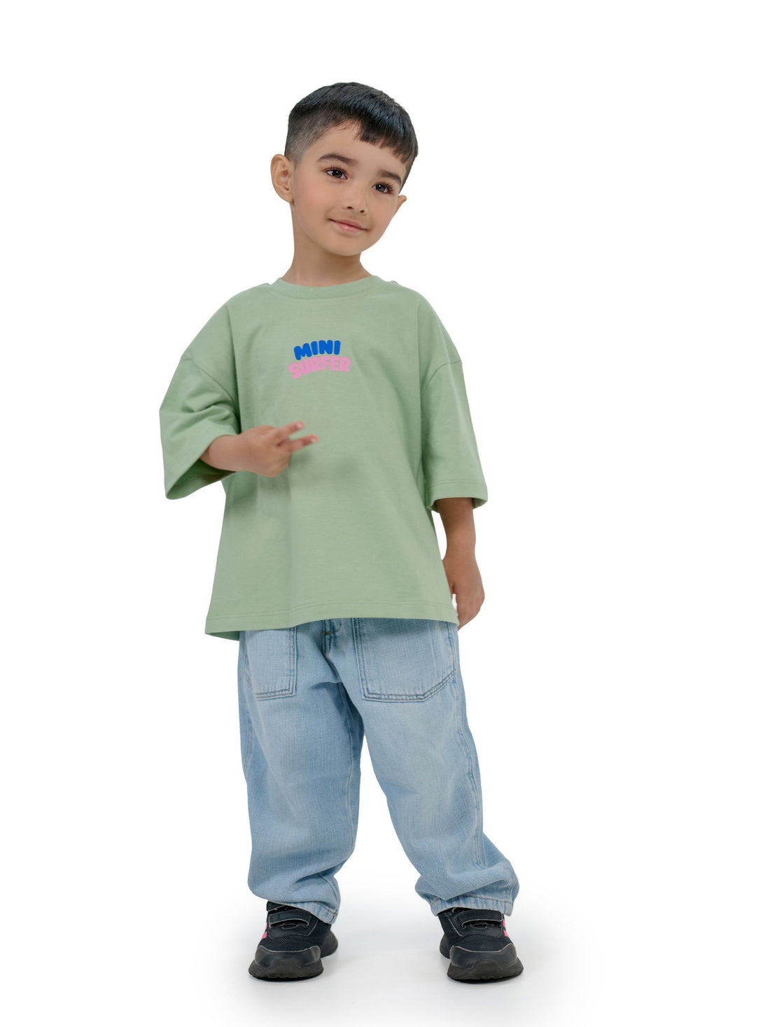Unisex Oversized T-shirt "Surf's Up"