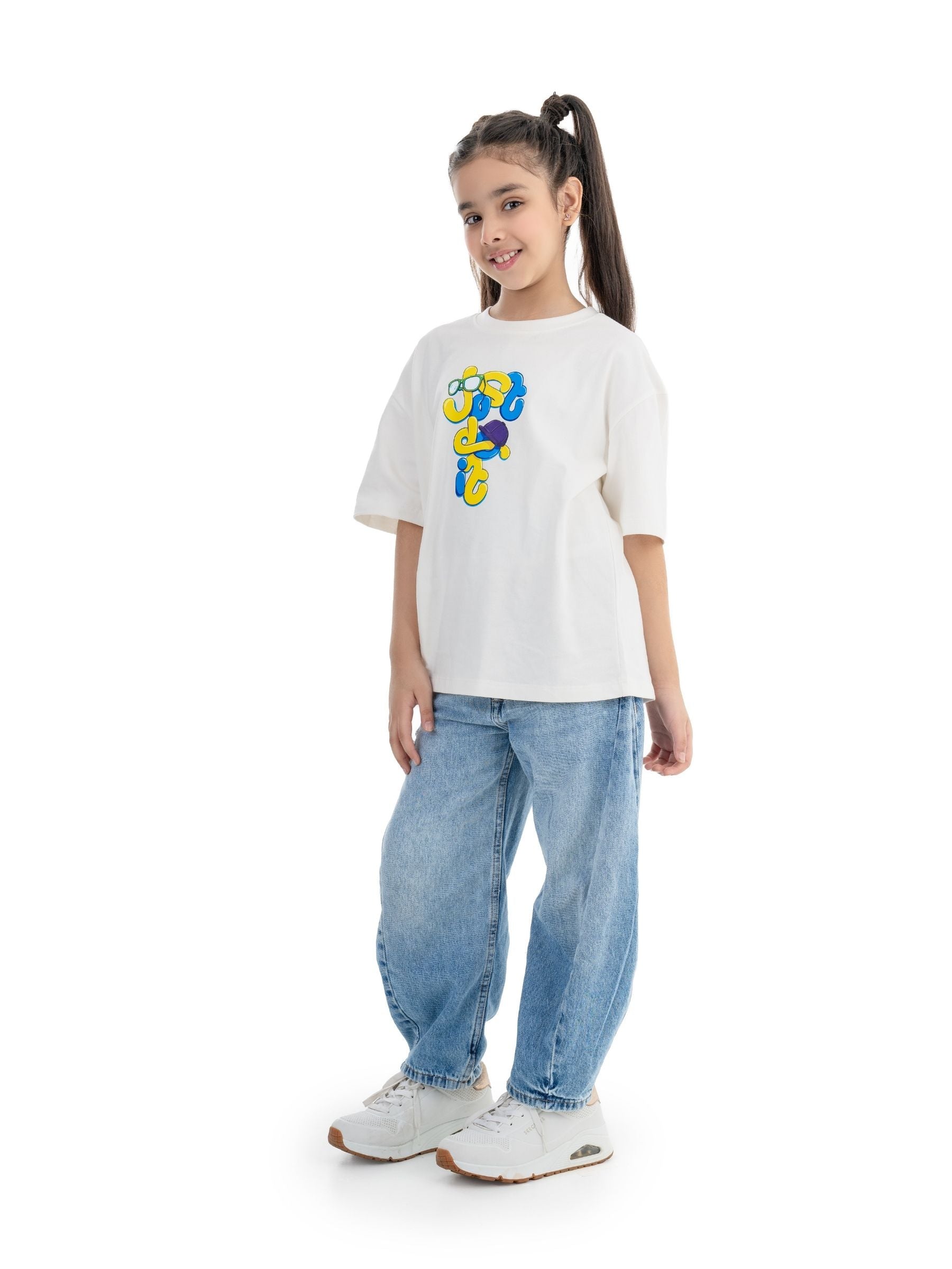 Unisex Oversized T-shirt "Just Do It"