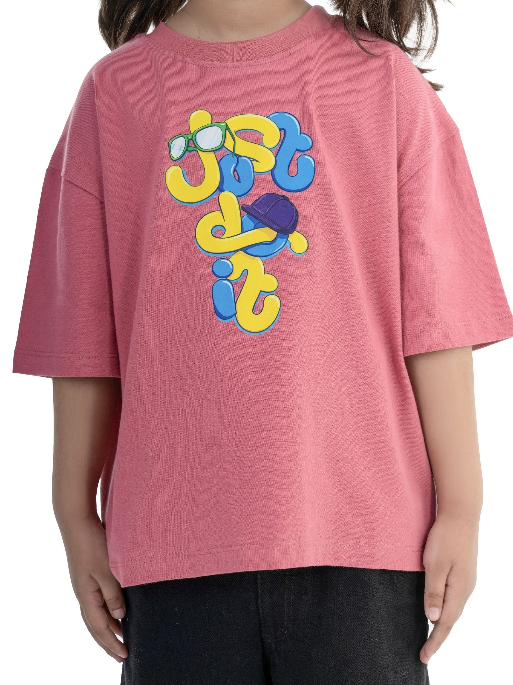 Unisex Oversized T-shirt "Just Do It"