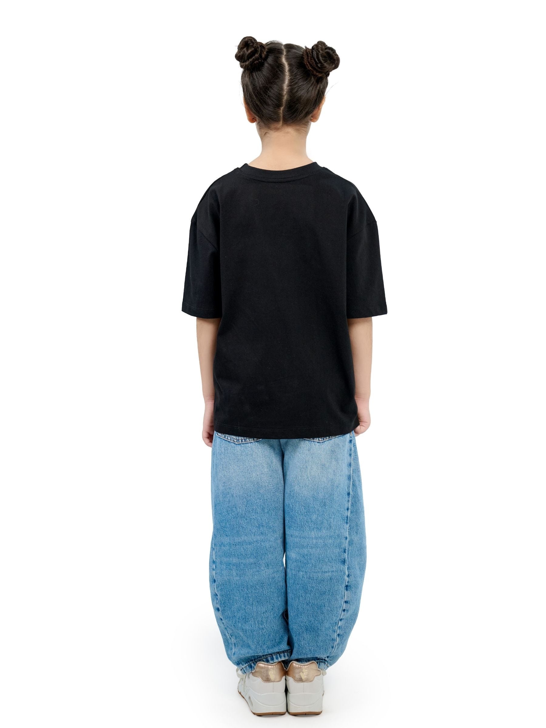 CuddleMinis Oversized Tee – “Cool Vibes Only”