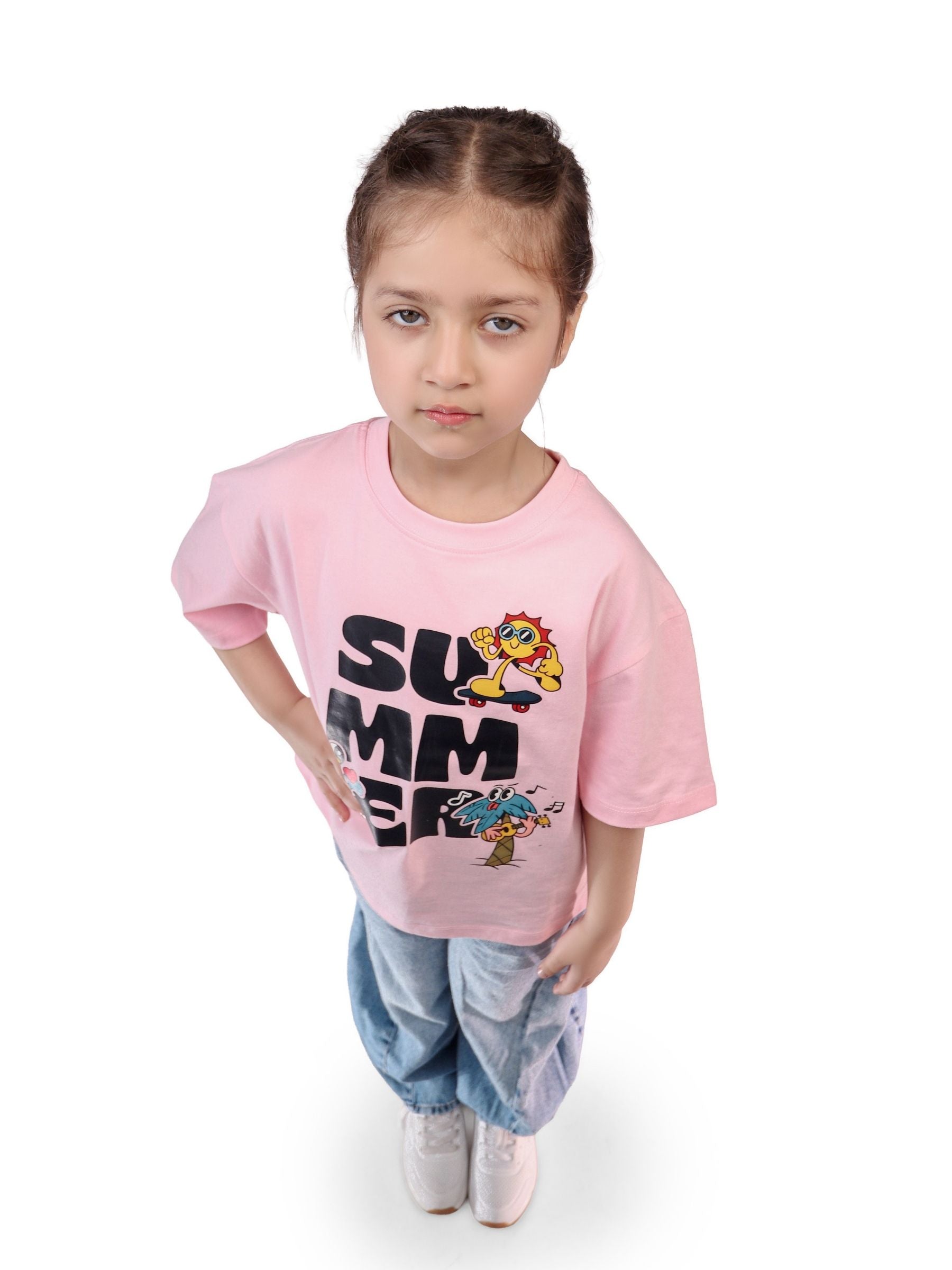 Unisex Oversized T-shirt "Endless Summer"