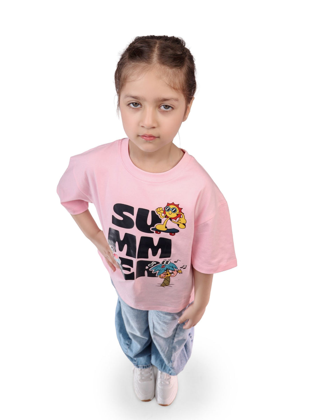 Unisex Oversized T-shirt "Endless Summer"