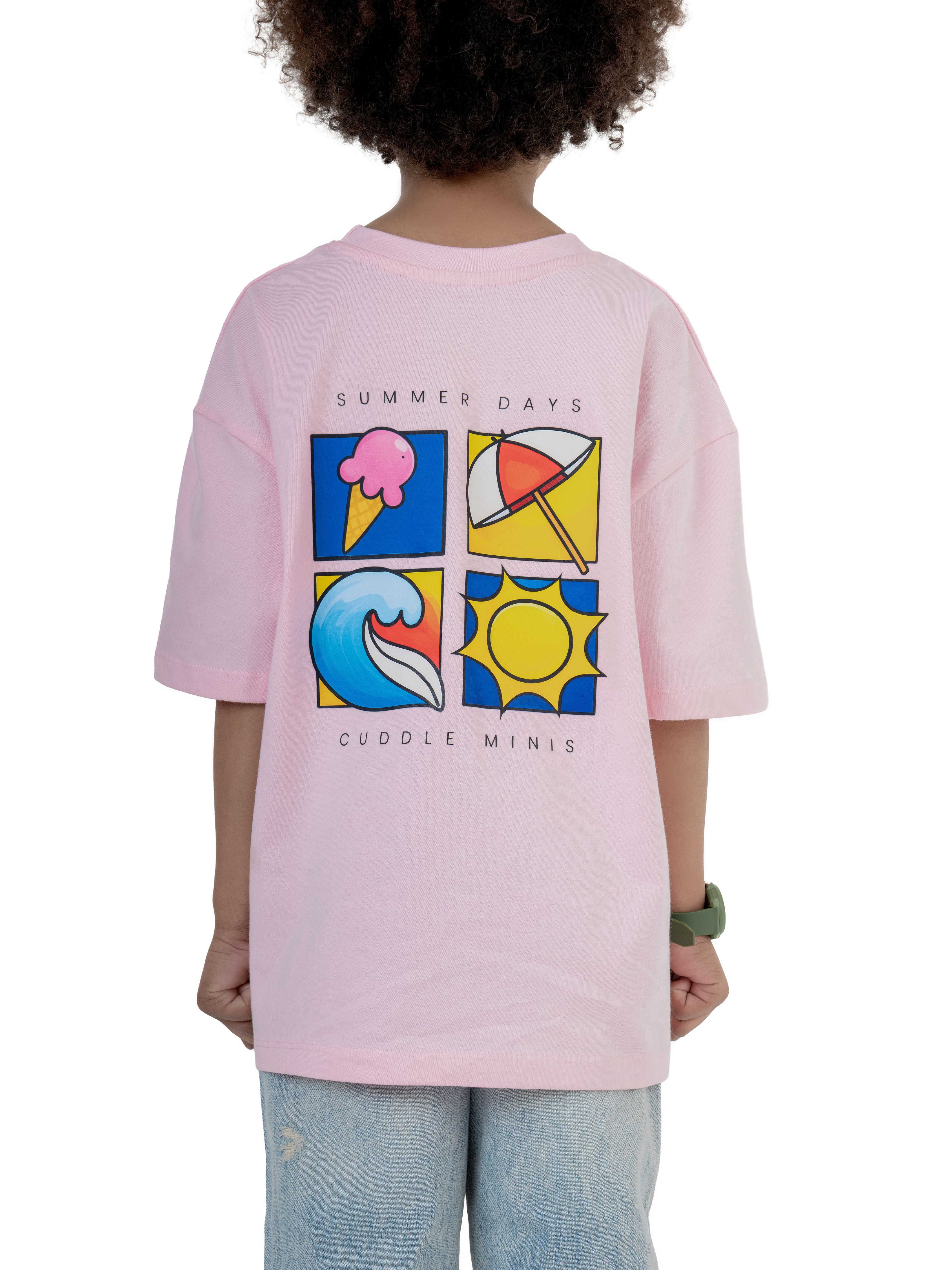Unisex Oversized T-shirt "Summer Memories"