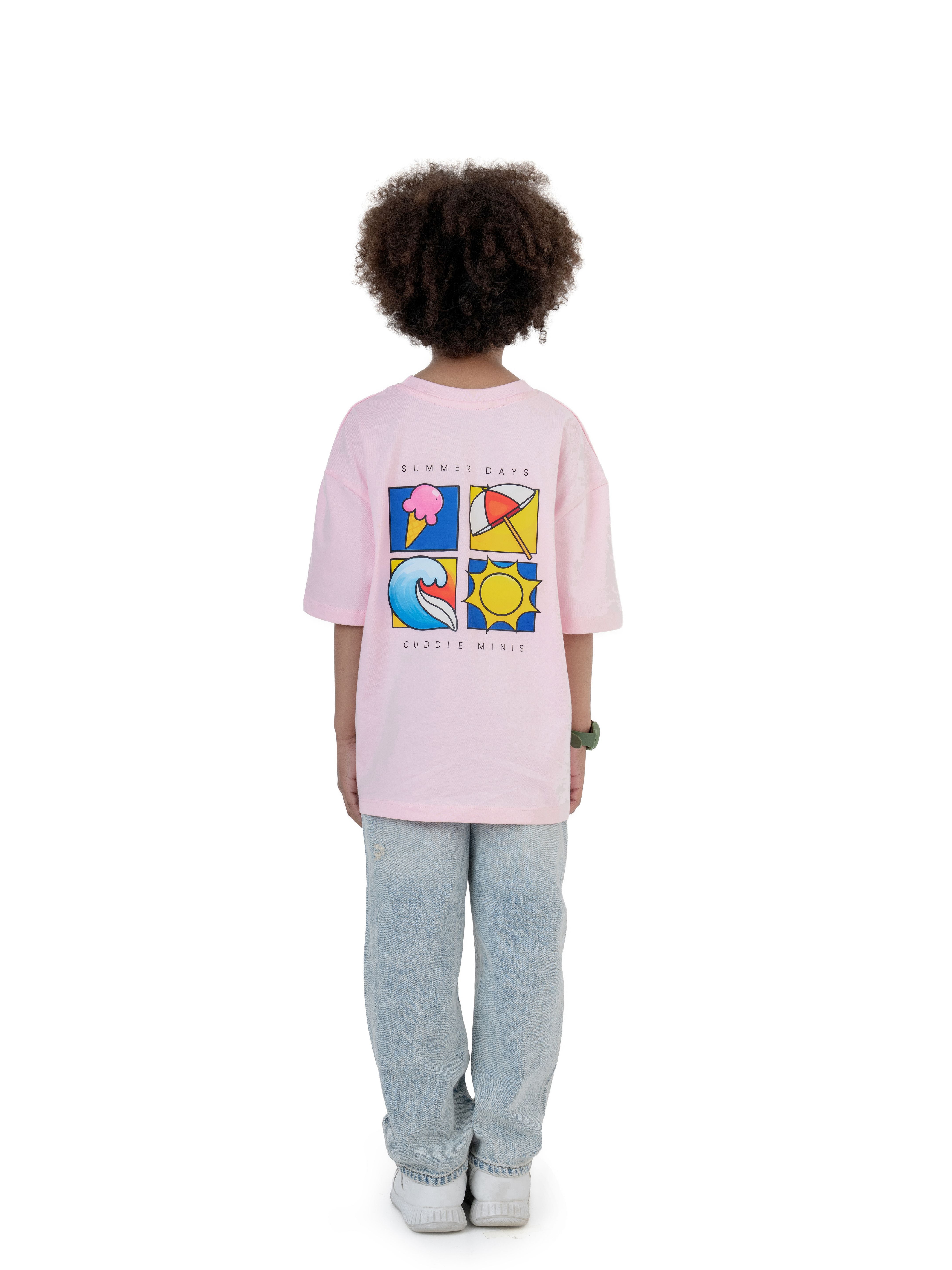 Unisex Oversized T-shirt "Summer Memories"