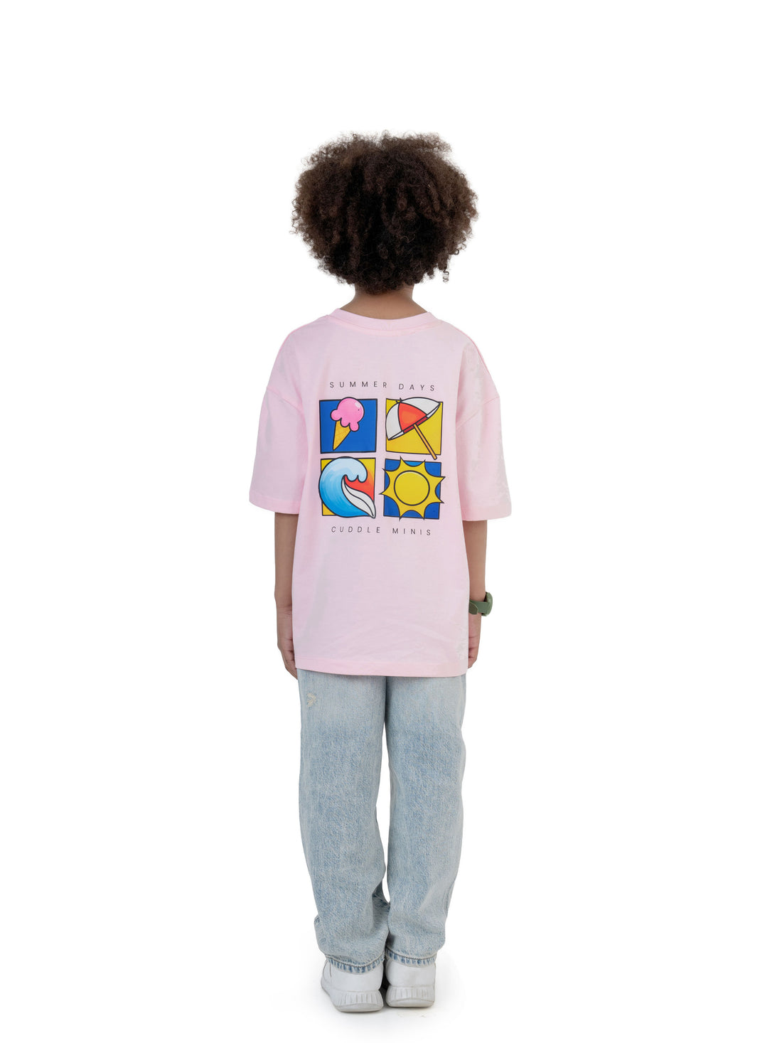 Unisex Oversized T-shirt "Summer Memories"