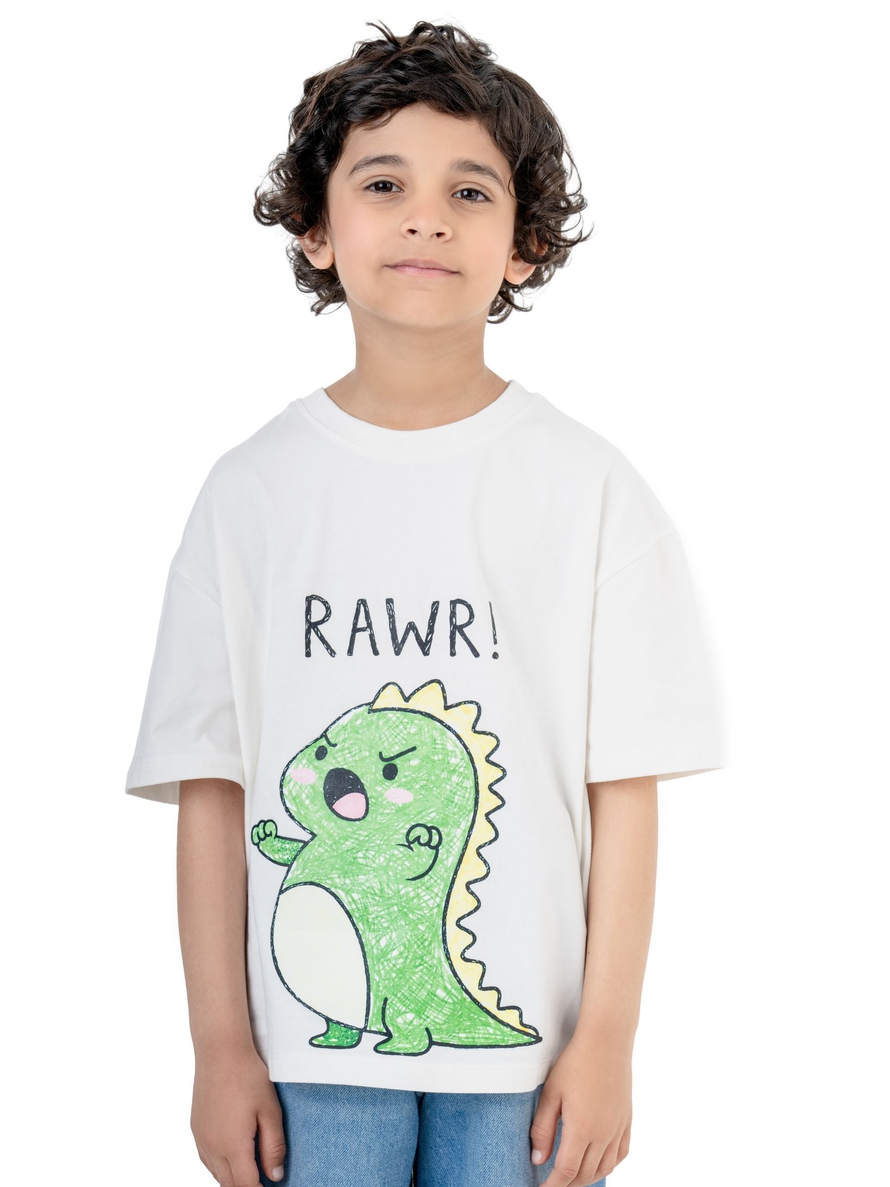 Unisex Oversized T-shirt "Little Rawr"
