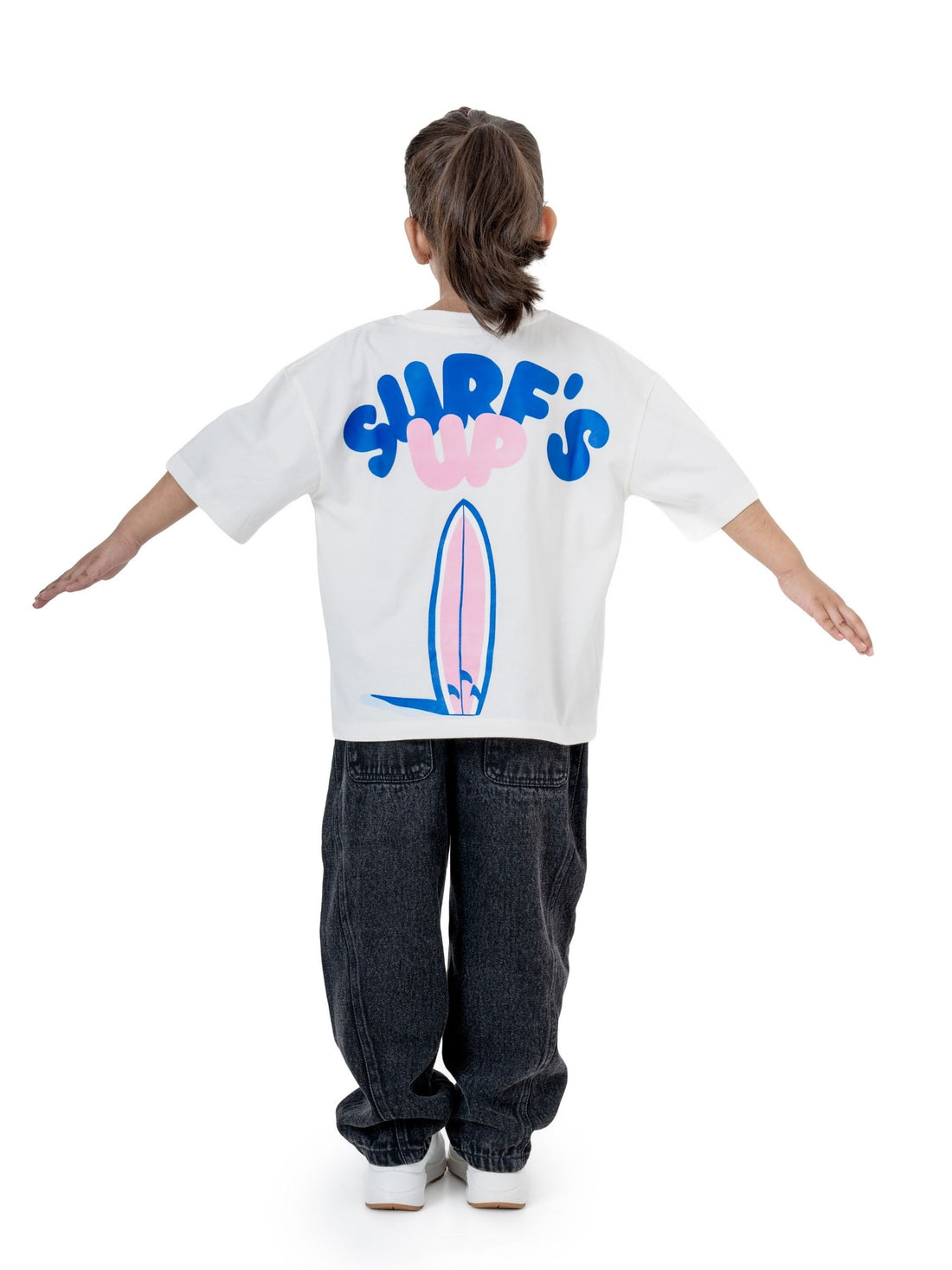 Unisex Oversized T-shirt "Surf's Up"