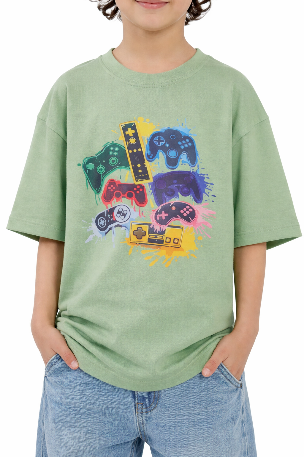 Unisex Oversized T-shirt "Game On Champ"