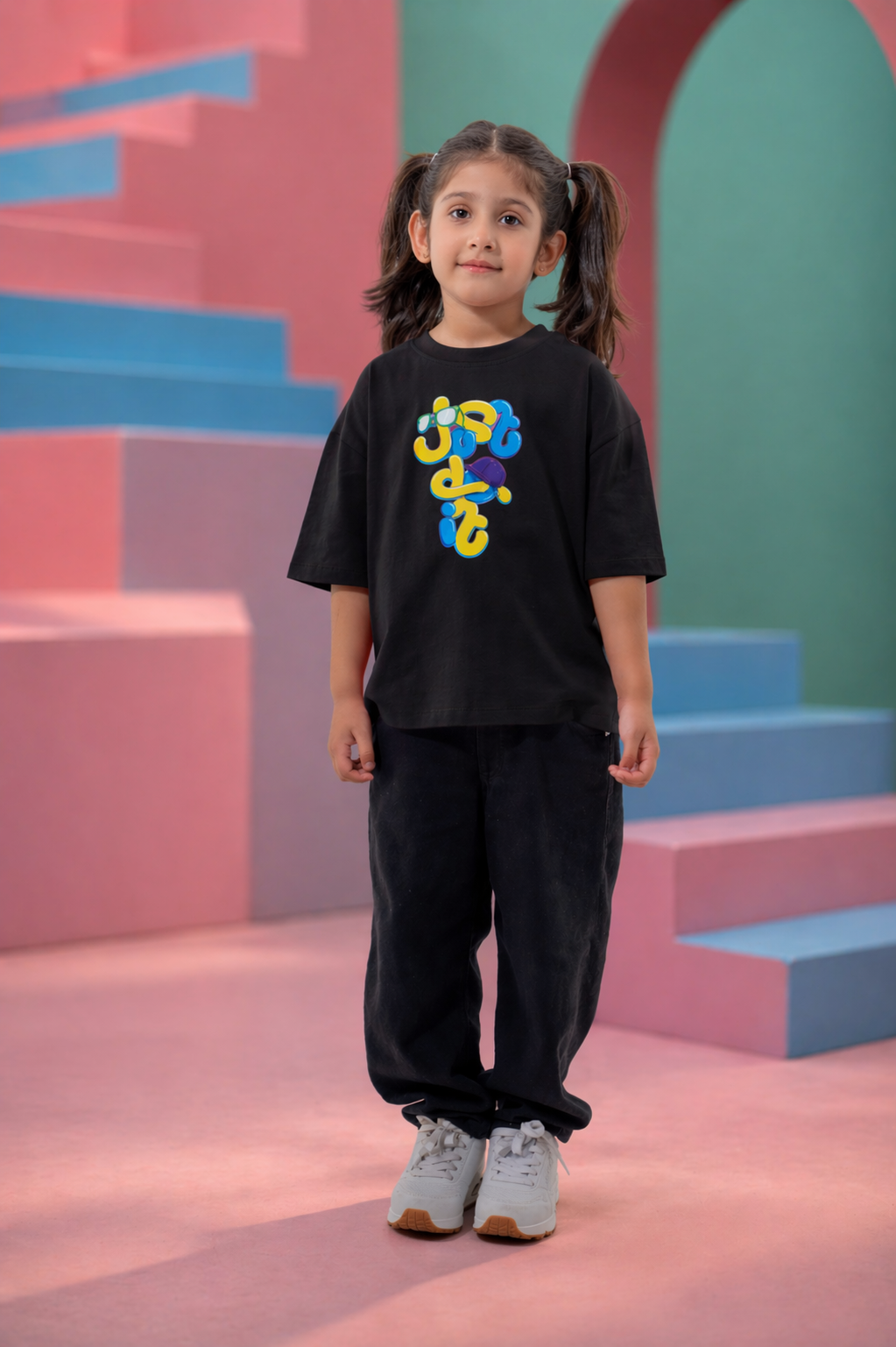 Unisex Oversized T-shirt "Just Do It"