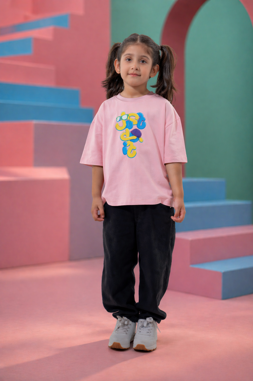 Unisex Oversized T-shirt "Just Do It"