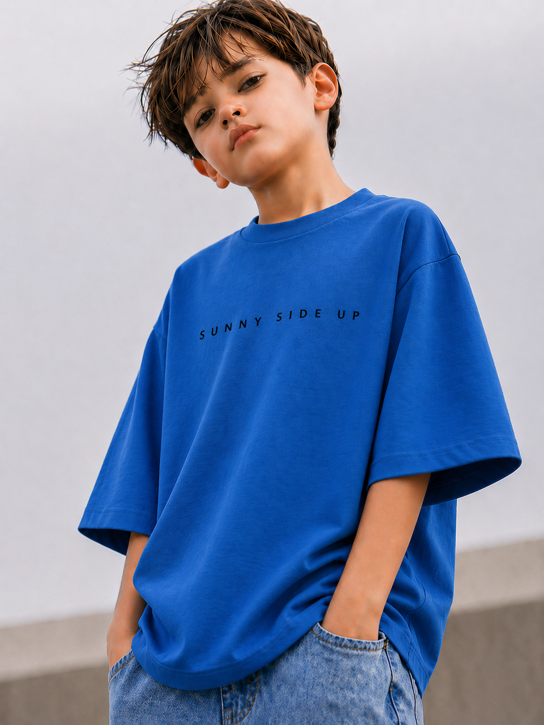 Unisex Oversized T-shirt "Summer Memories"