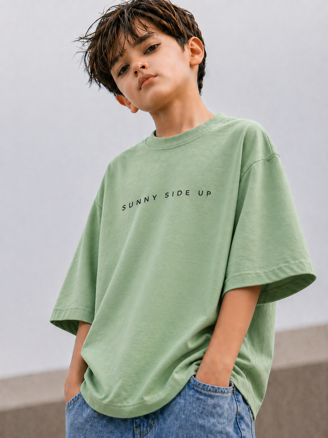 Unisex Oversized T-shirt "Summer Memories"