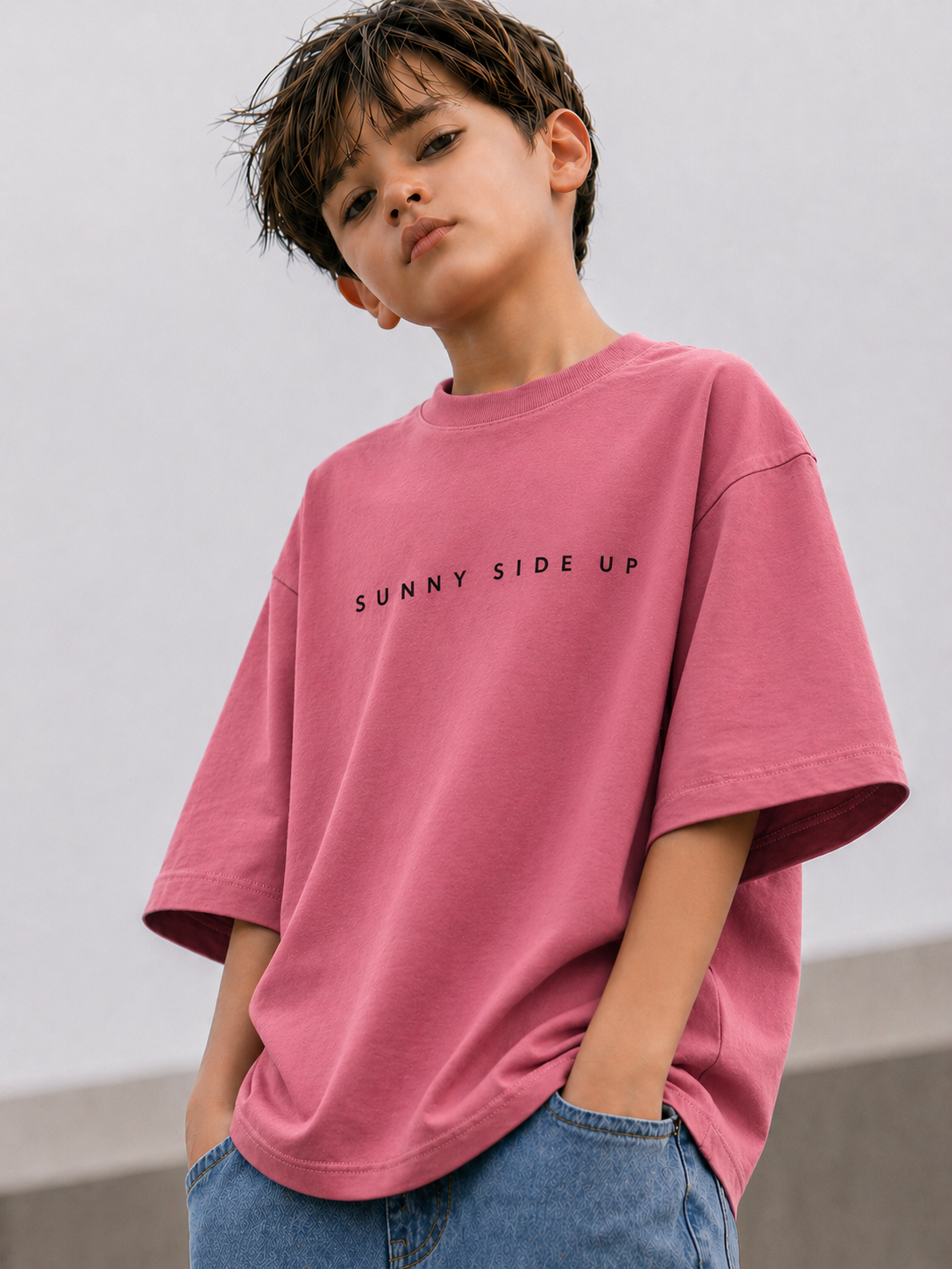 Unisex Oversized T-shirt "Summer Memories"