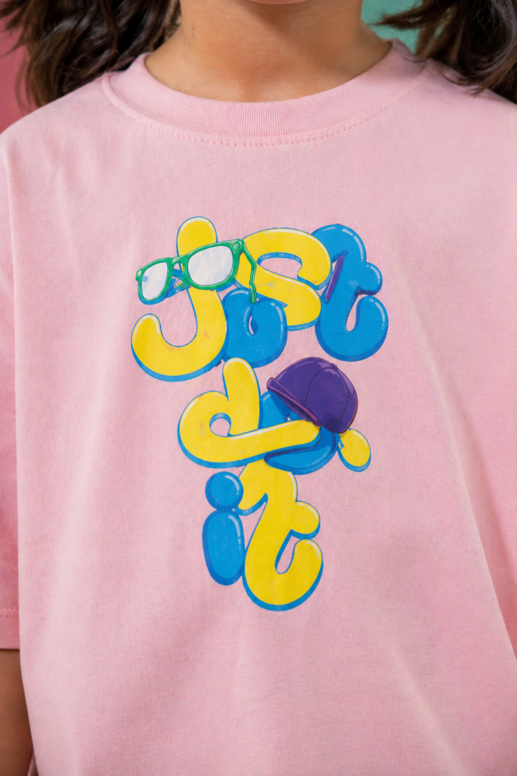Unisex Oversized T-shirt "Just Do It"