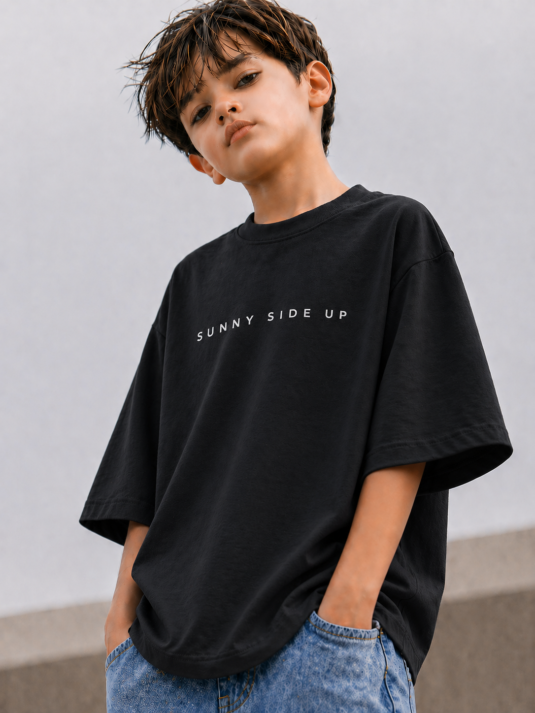 Unisex Oversized T-shirt "Summer Memories"