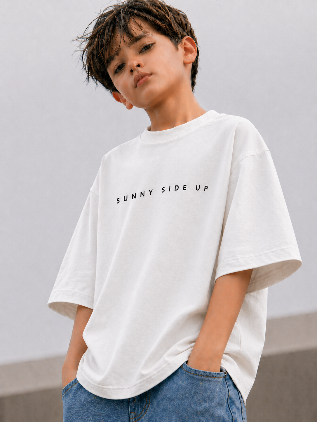 Unisex Oversized T-shirt "Summer Memories"