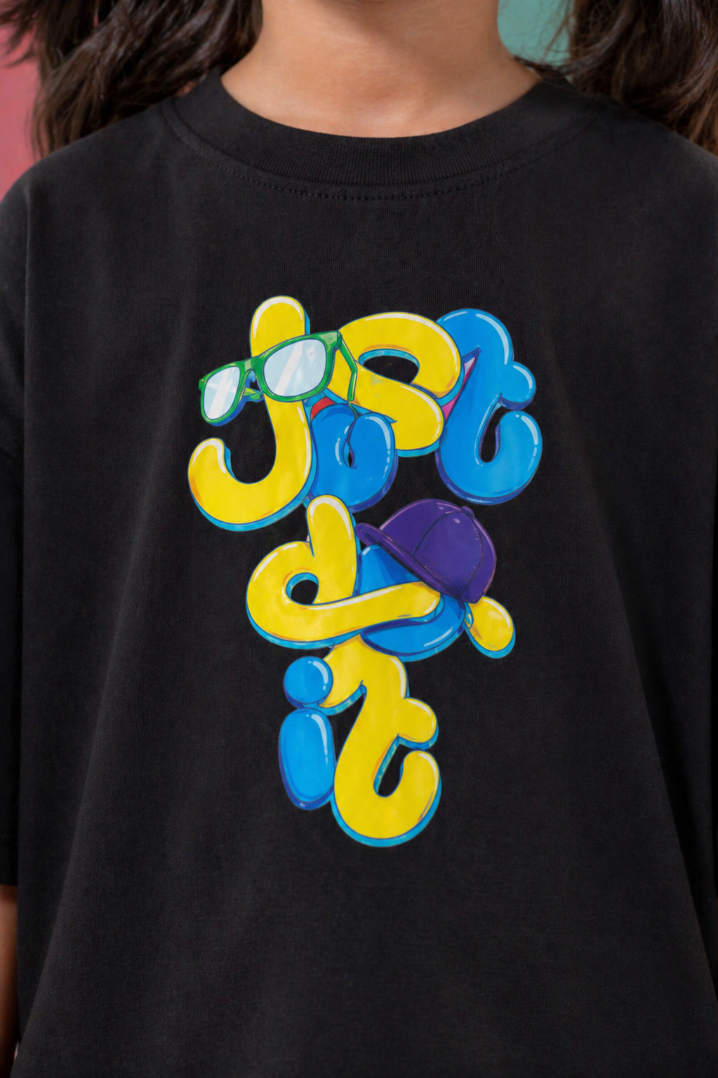 Unisex Oversized T-shirt "Just Do It"