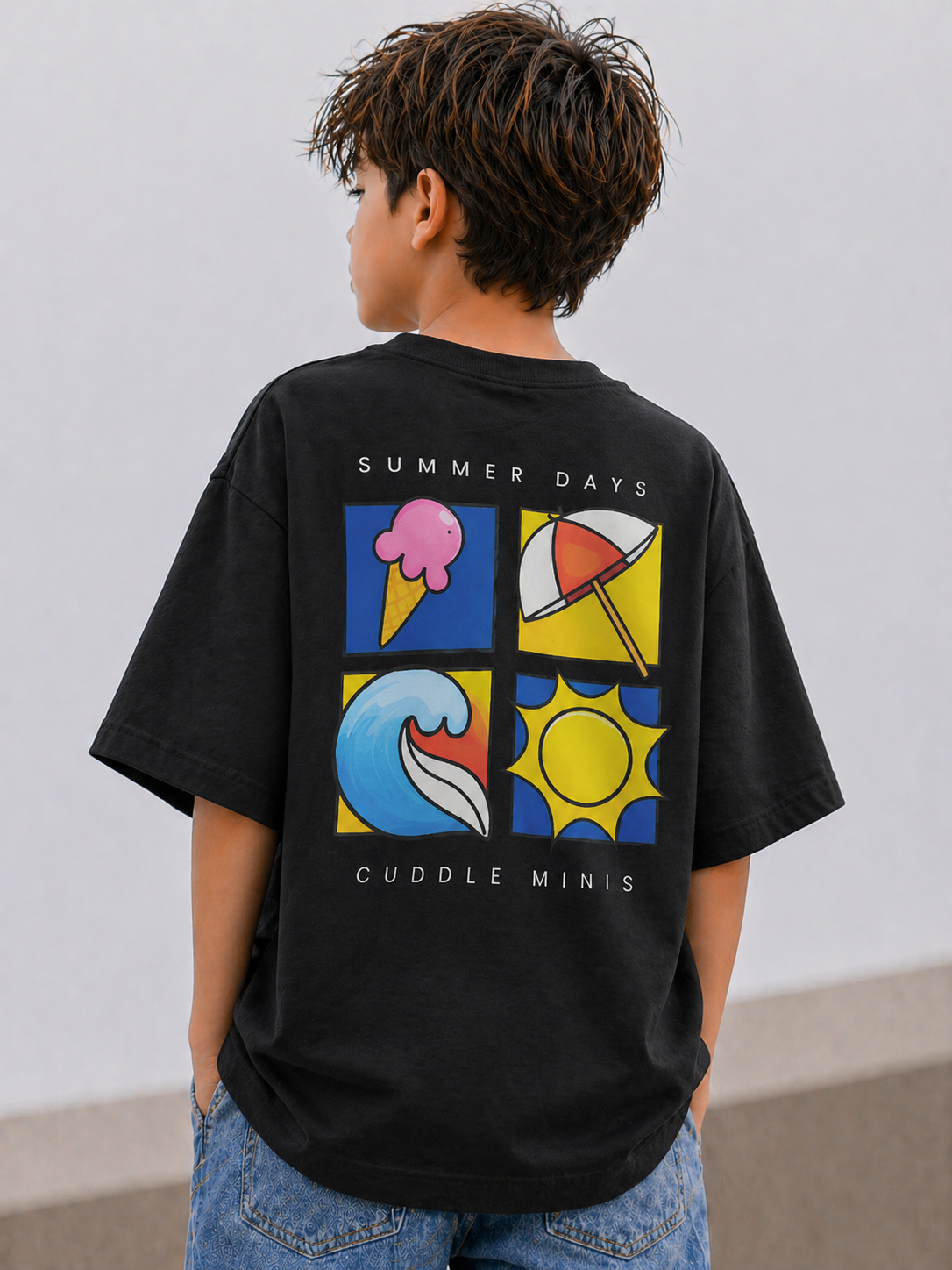 Unisex Oversized T-shirt "Summer Memories"