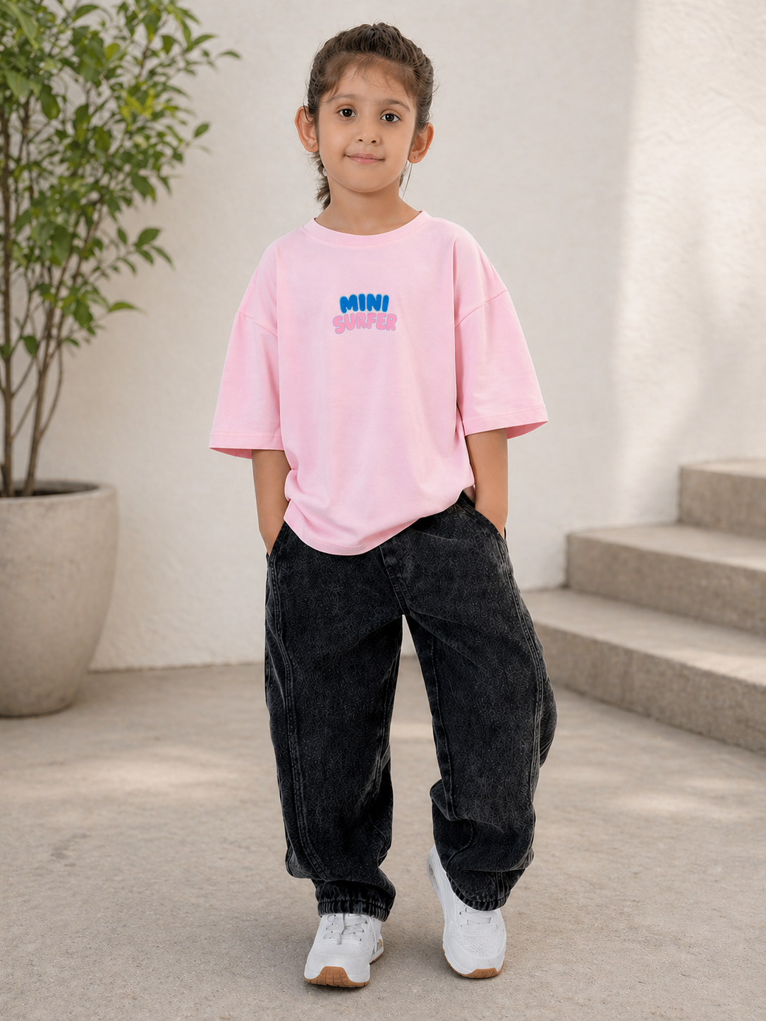 Unisex Oversized T-shirt "Surf's Up"