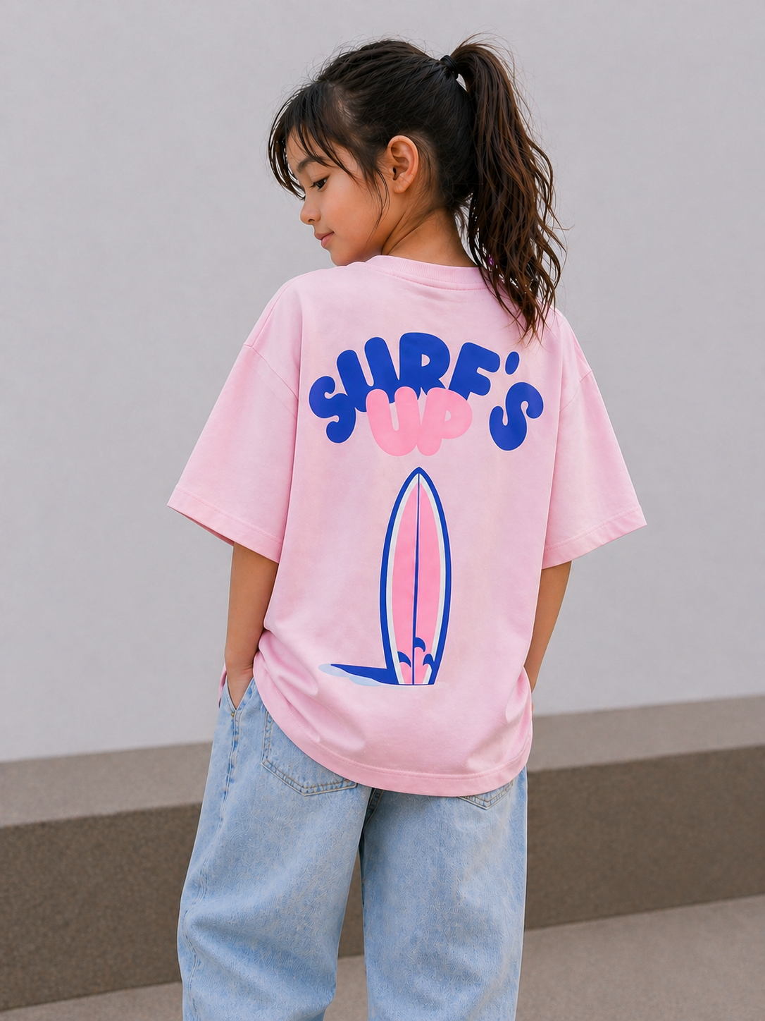 Unisex Oversized T-shirt "Surf's Up"