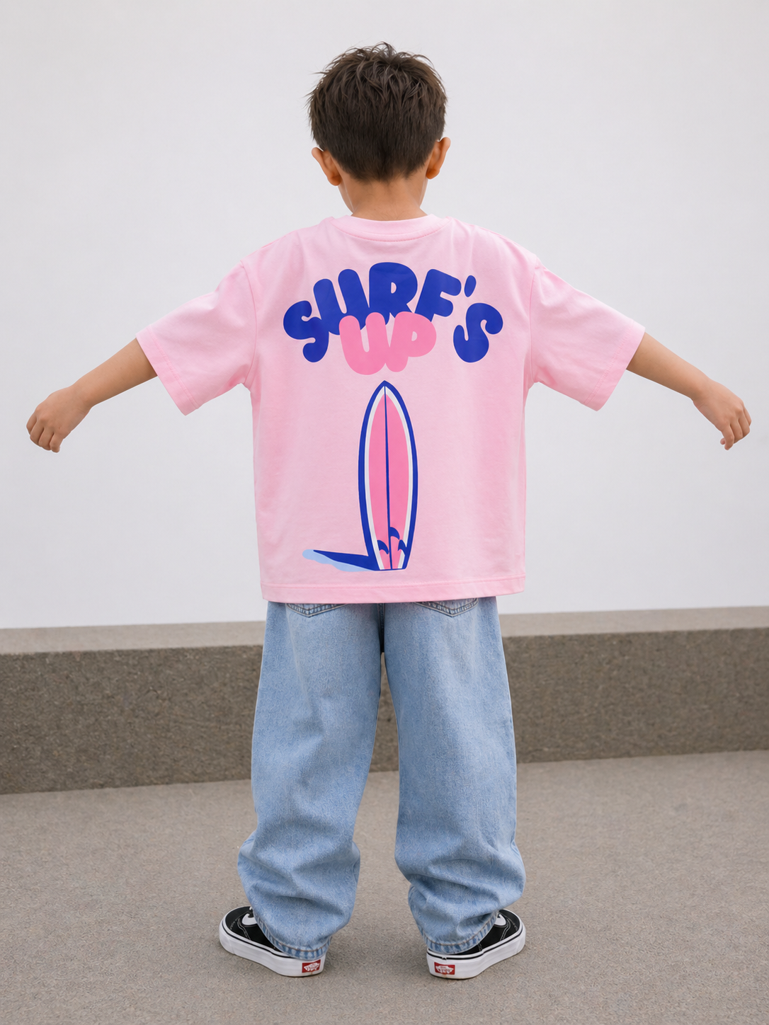 Unisex Oversized T-shirt "Surf's Up"