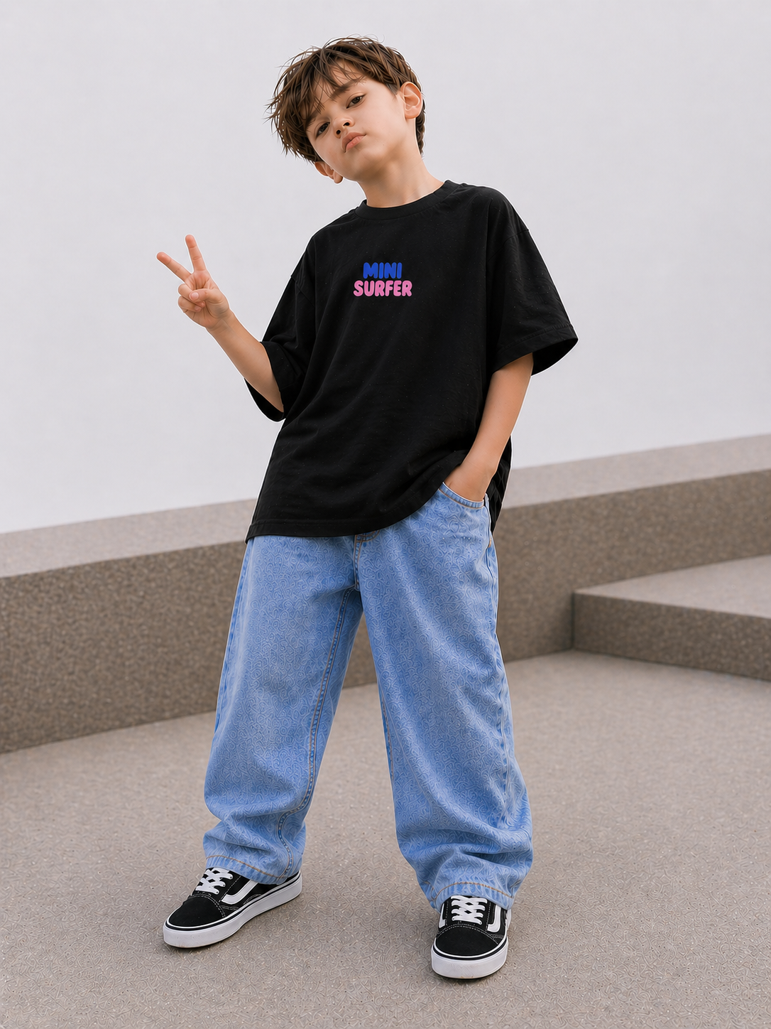 Unisex Oversized T-shirt "Surf's Up"