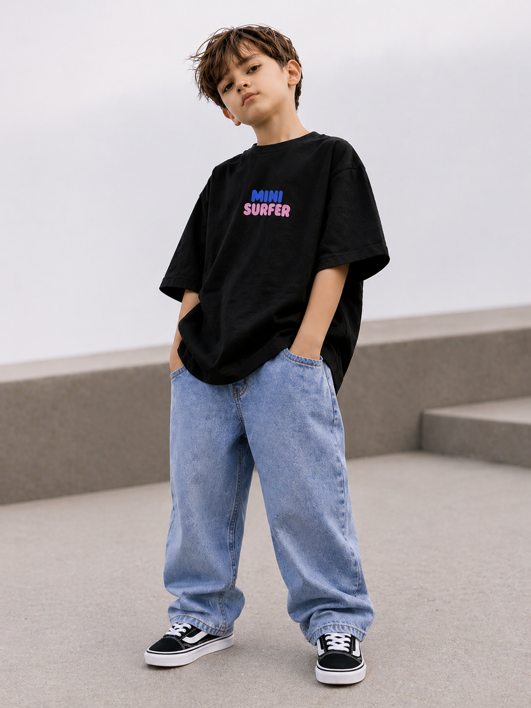 Unisex Oversized T-shirt "Surf's Up"