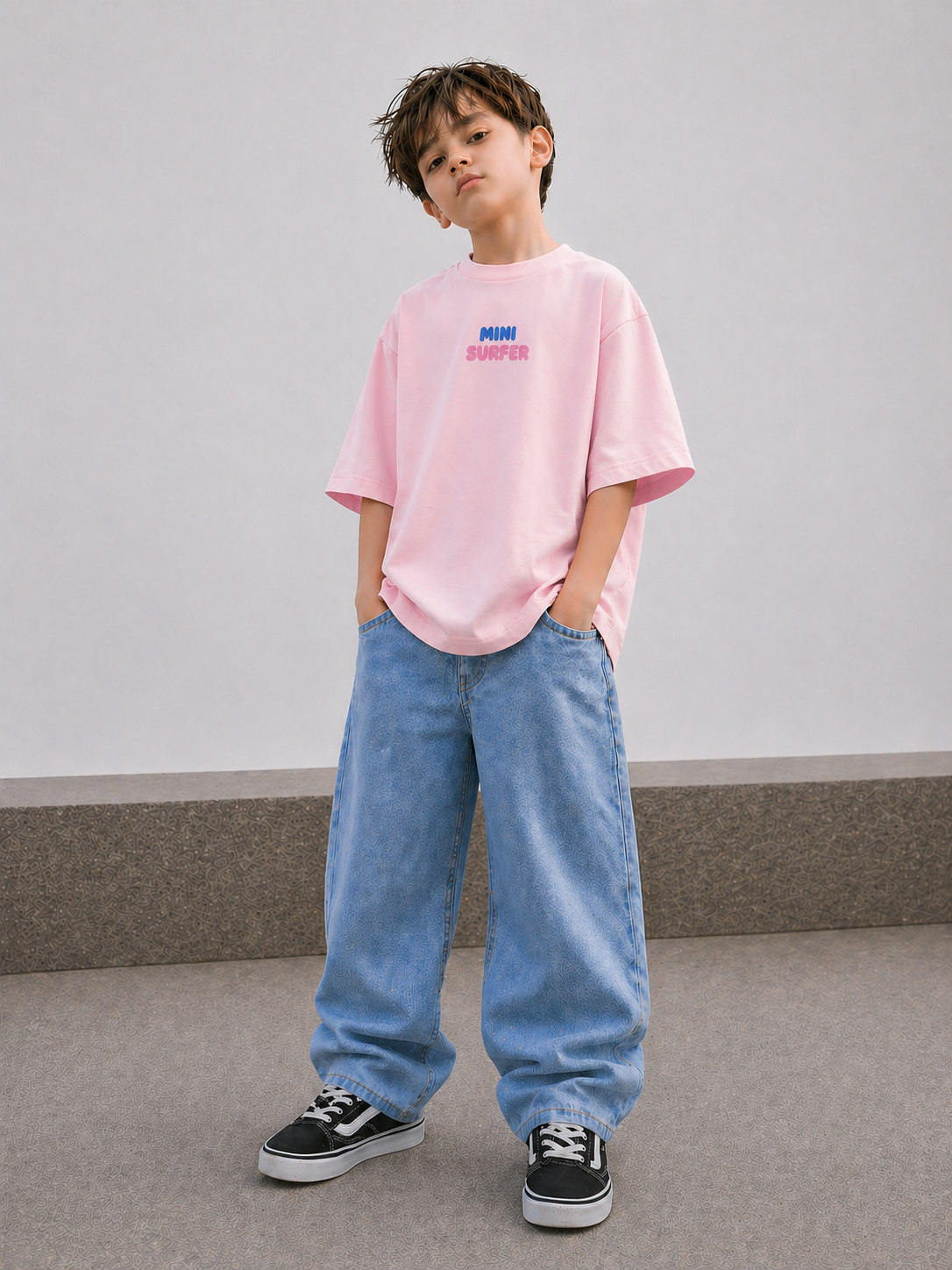 Unisex Oversized T-shirt "Surf's Up"