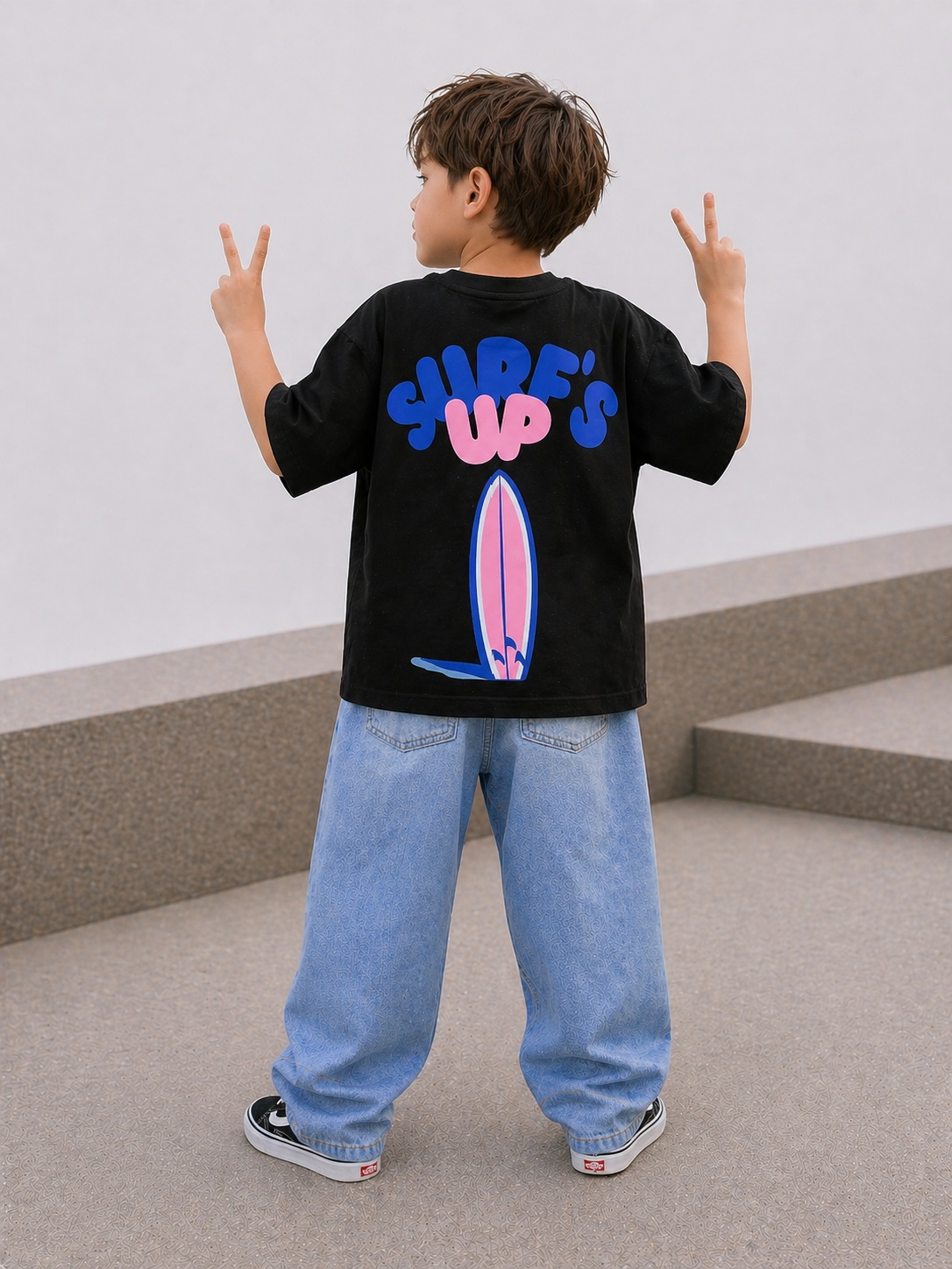 Unisex Oversized T-shirt "Surf's Up"