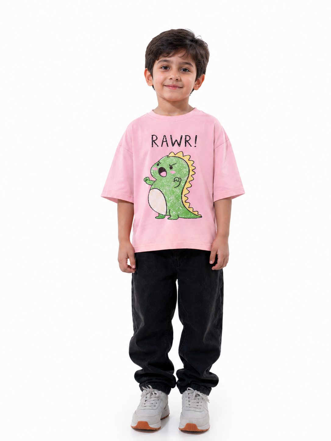Unisex Oversized T-shirt "Little Rawr"