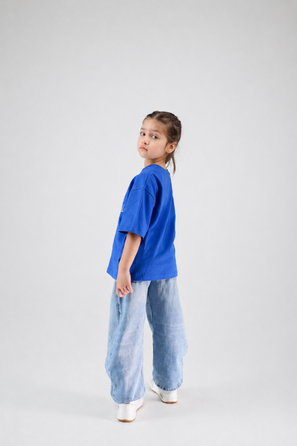 Unisex Oversized T-shirt "Moon Light Buddy"