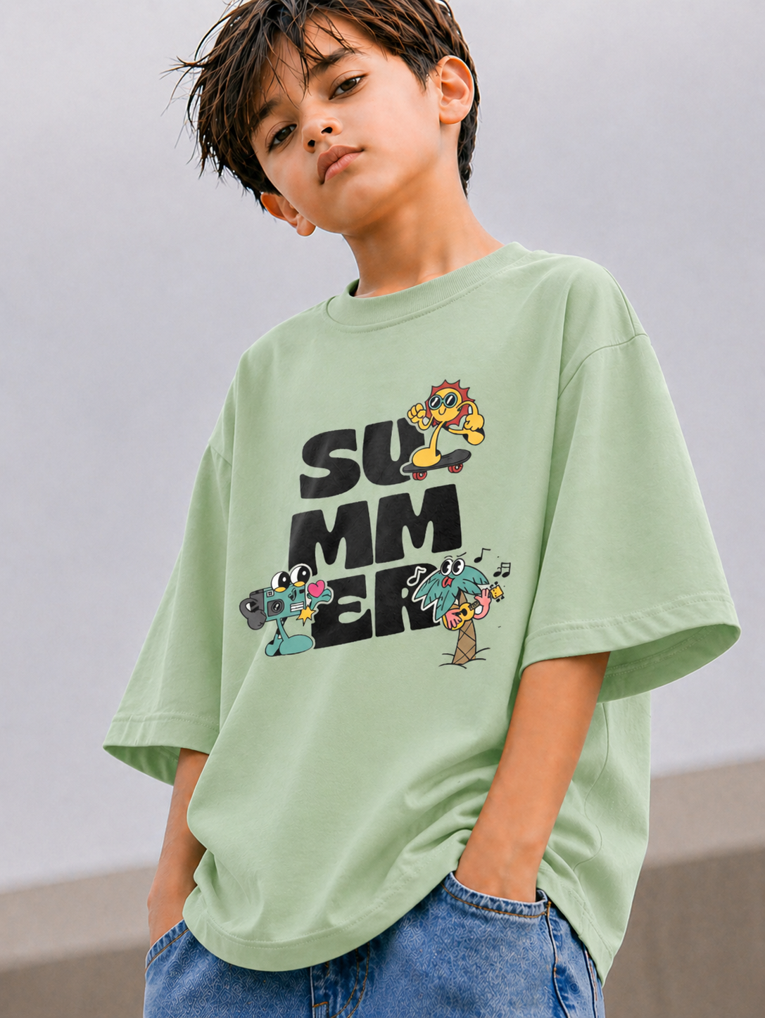 Unisex Oversized T-shirt "Endless Summer"