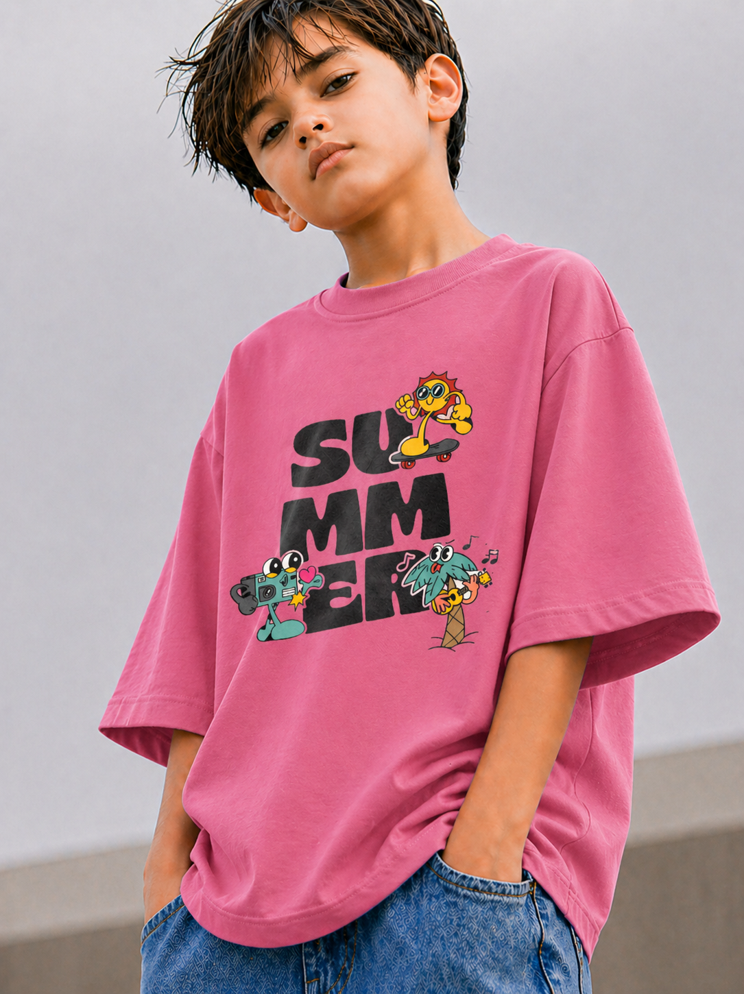 Unisex Oversized T-shirt "Endless Summer"